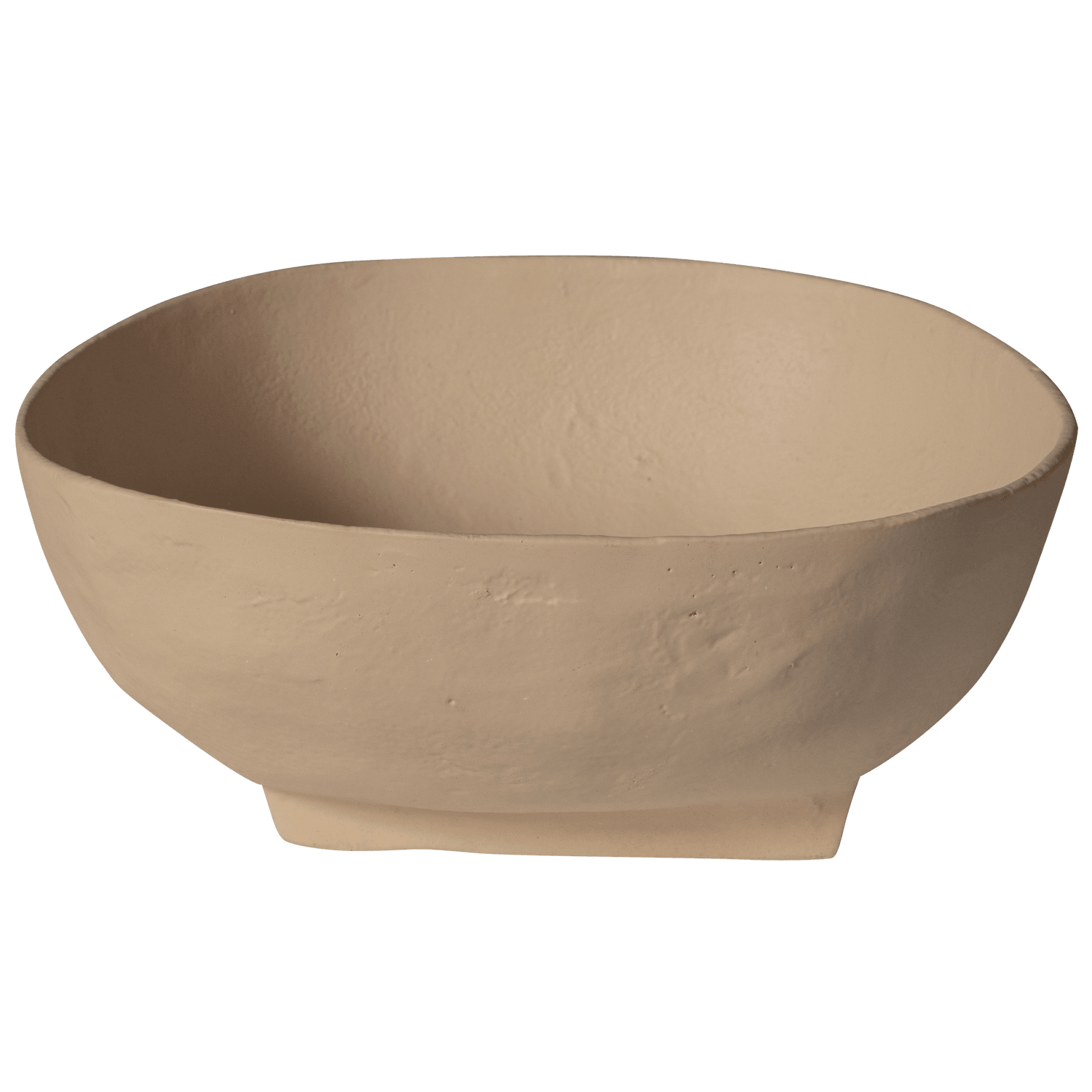 SET OF 2 - SEAL UP BOWLS ALUMINUM SAND/OFF WHITE - PARIS14A.RO