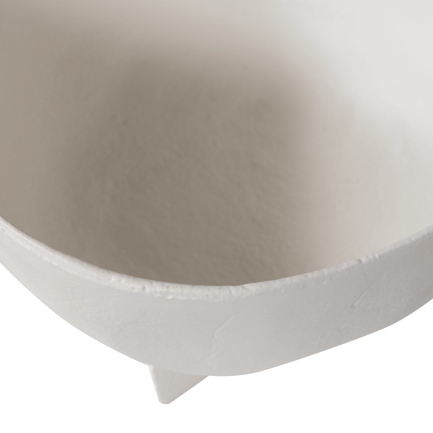 SET OF 2 - SEAL UP BOWLS ALUMINUM SAND/OFF WHITE - PARIS14A.RO