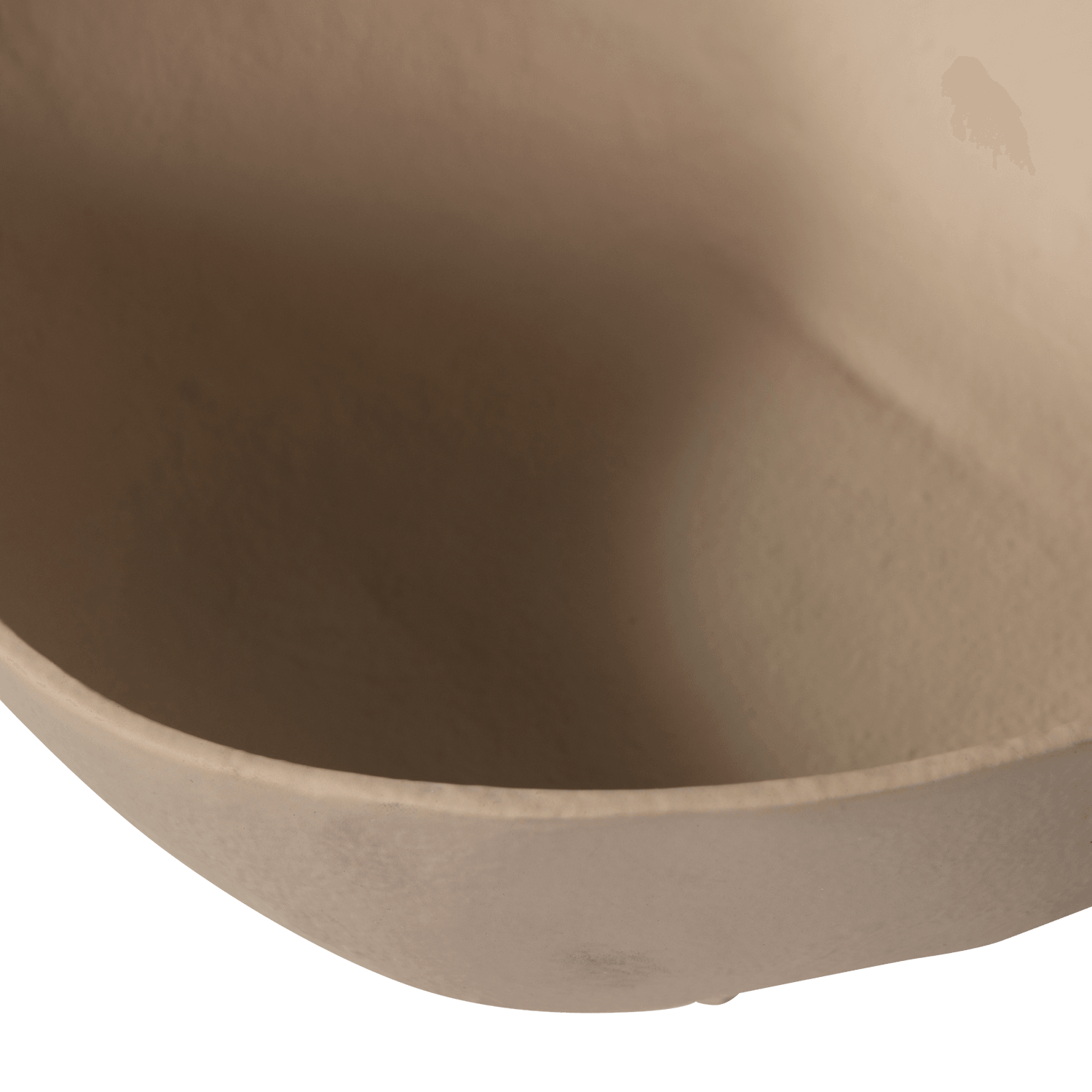 SET OF 2 - SEAL UP BOWLS ALUMINUM SAND/OFF WHITE - PARIS14A.RO