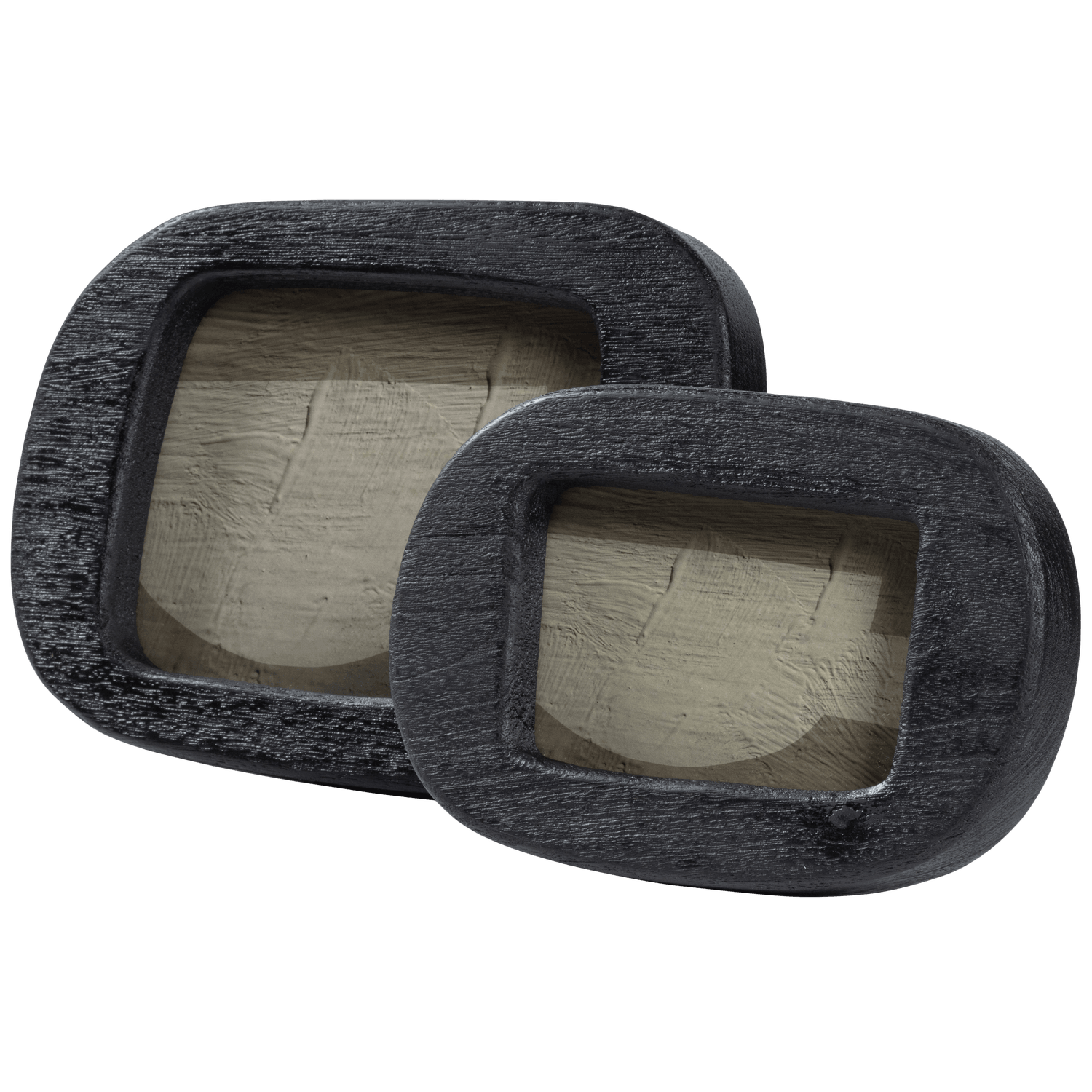 SET OF 2 - VERTEX PHOTOFRAMES WOOD BLACK - PARIS14A.RO