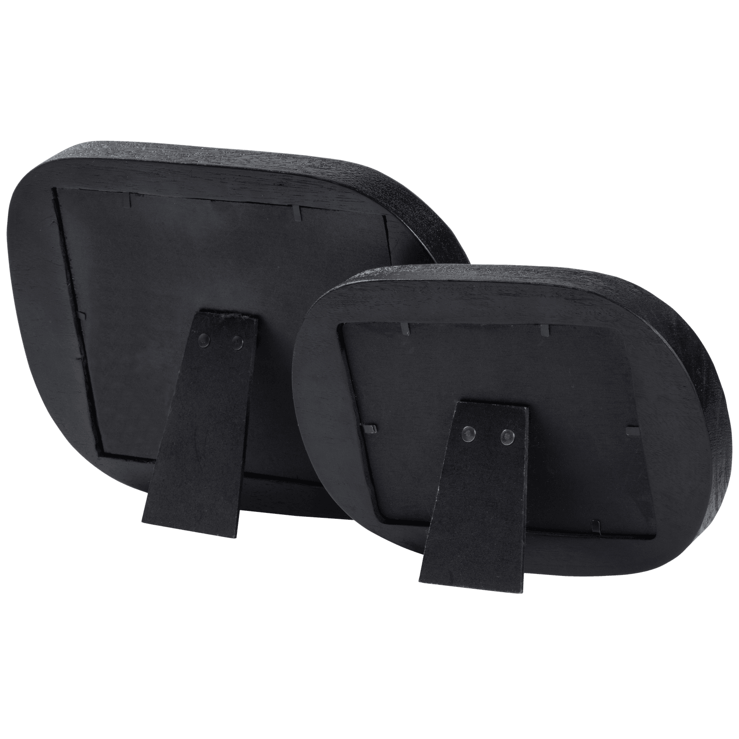 SET OF 2 - VERTEX PHOTOFRAMES WOOD BLACK - PARIS14A.RO