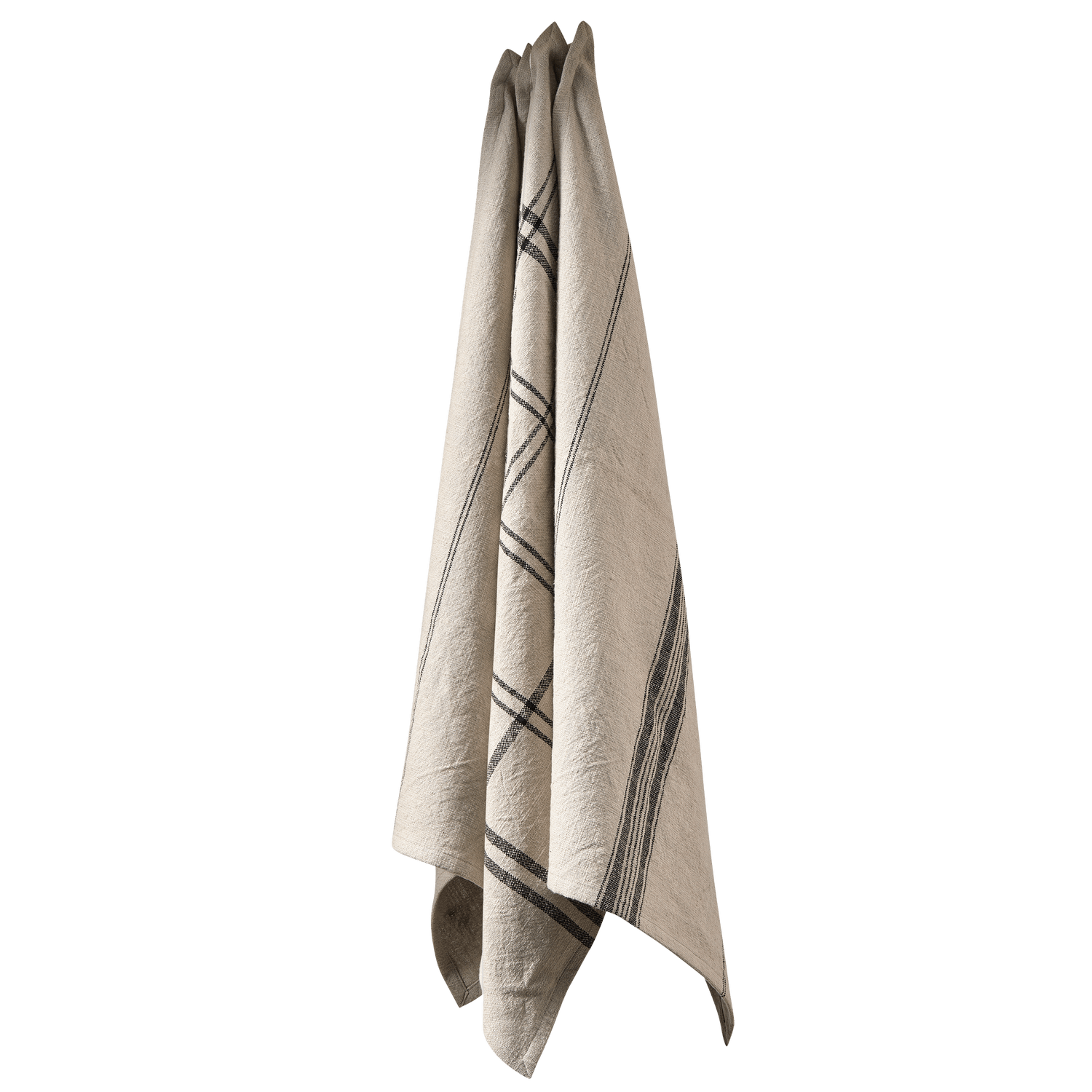 SET OF 3 - NIENE TEA TOWELS STRIPE/PANE CLAY - PARIS14A.RO