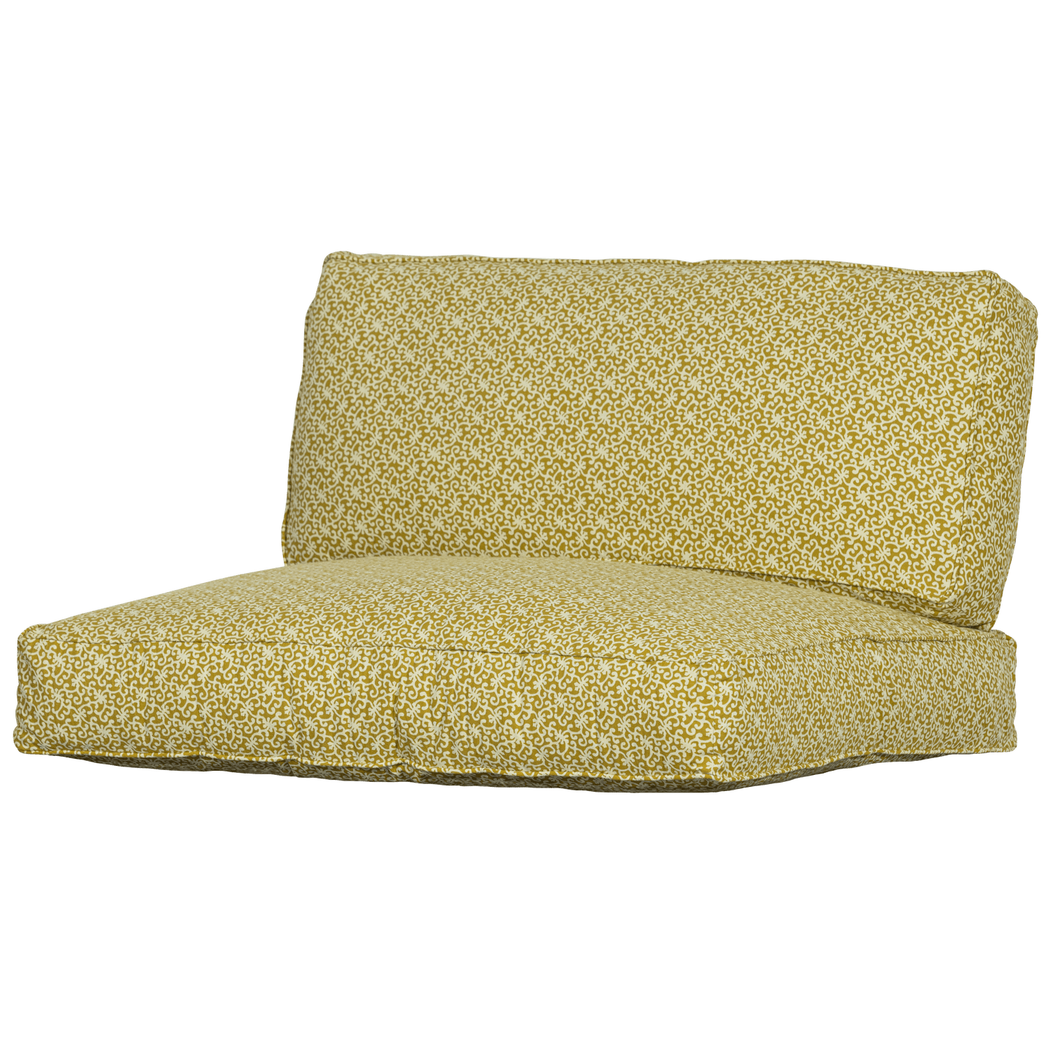 SET - SNOOZE SEAT/BACK GARDEN CUSHION 90CM OCHRE - PARIS14A.RO
