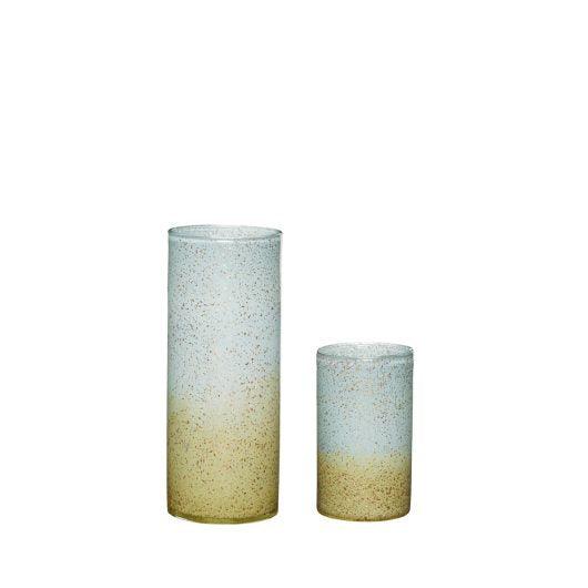 Vaze Shimmer (set de 2) - Hubsch - PARIS14A.RO