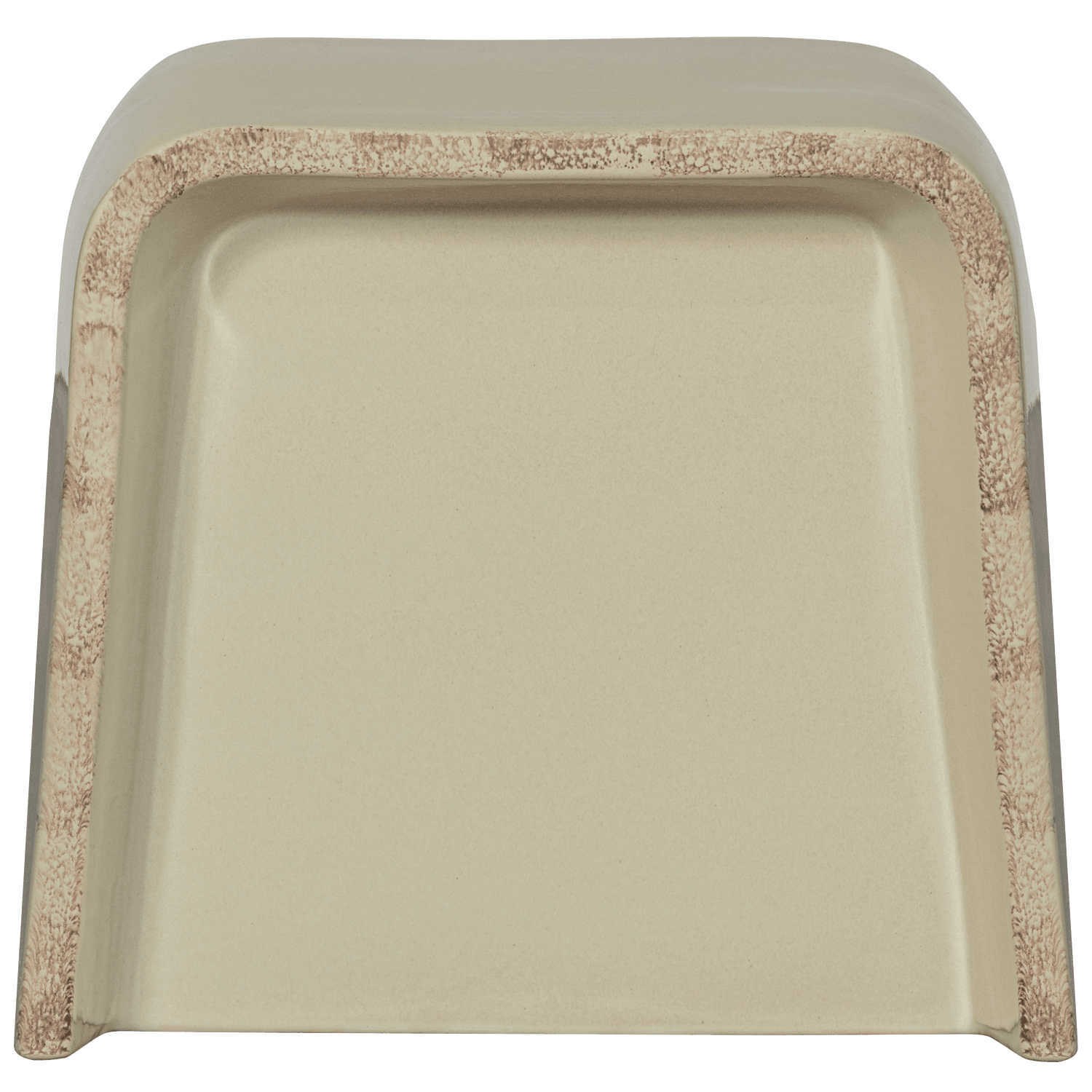 SHOAL SIDE TABLE CERAMIC CREAM - PARIS14A.RO