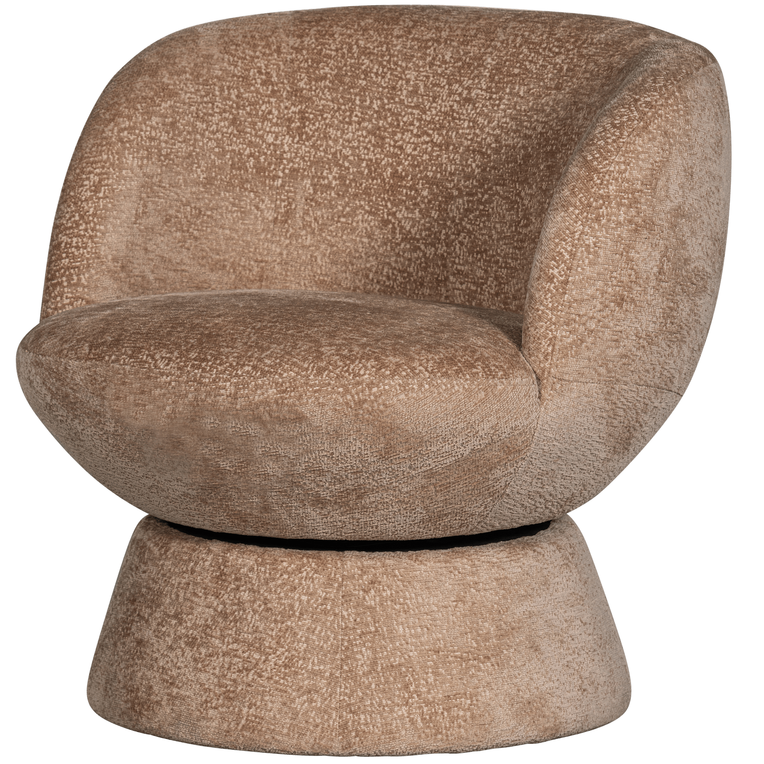 SHUFFLE SWIVEL CHAIR NATURAL - PARIS14A.RO
