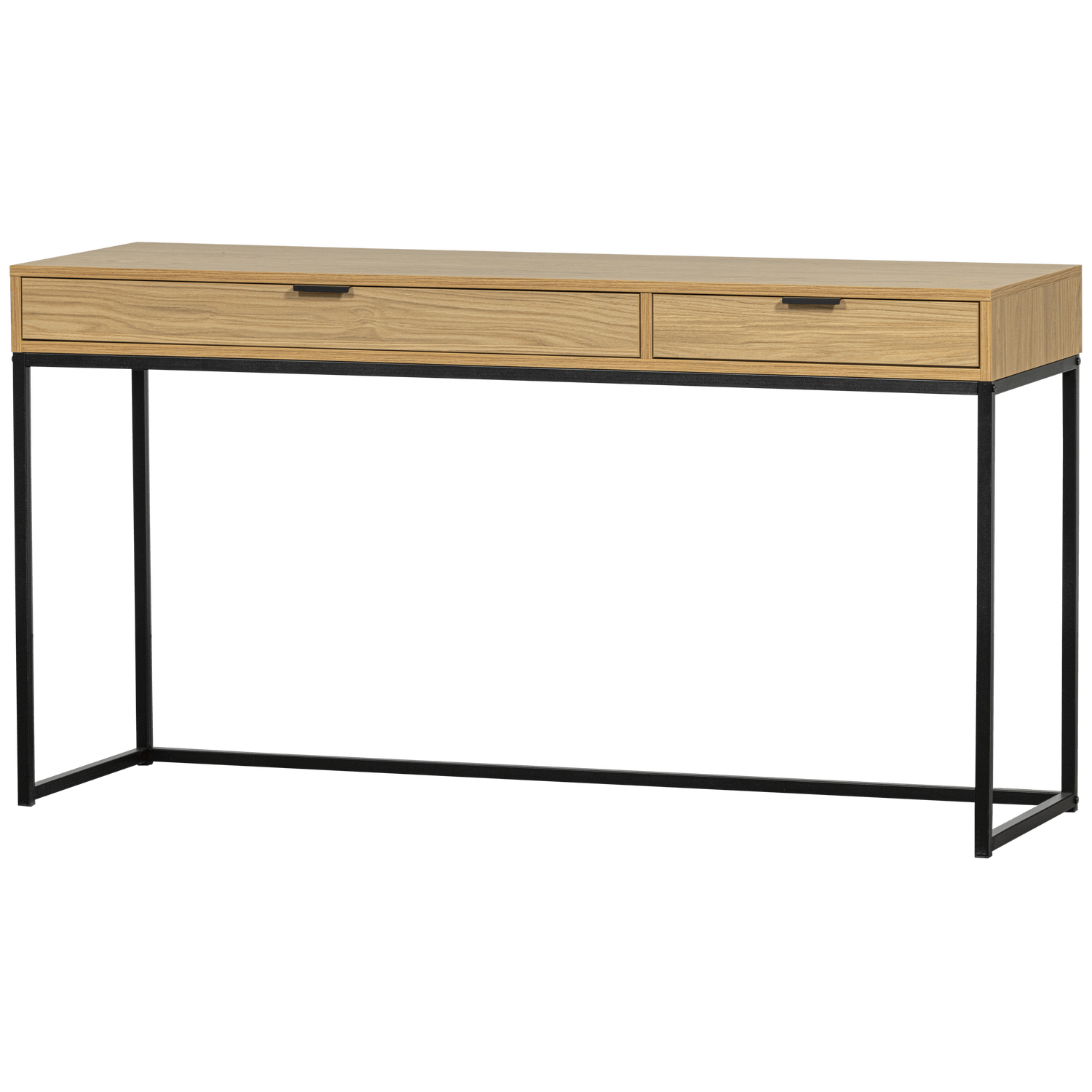 SILAS DESK OAK DECOR [fsc] - PARIS14A.RO
