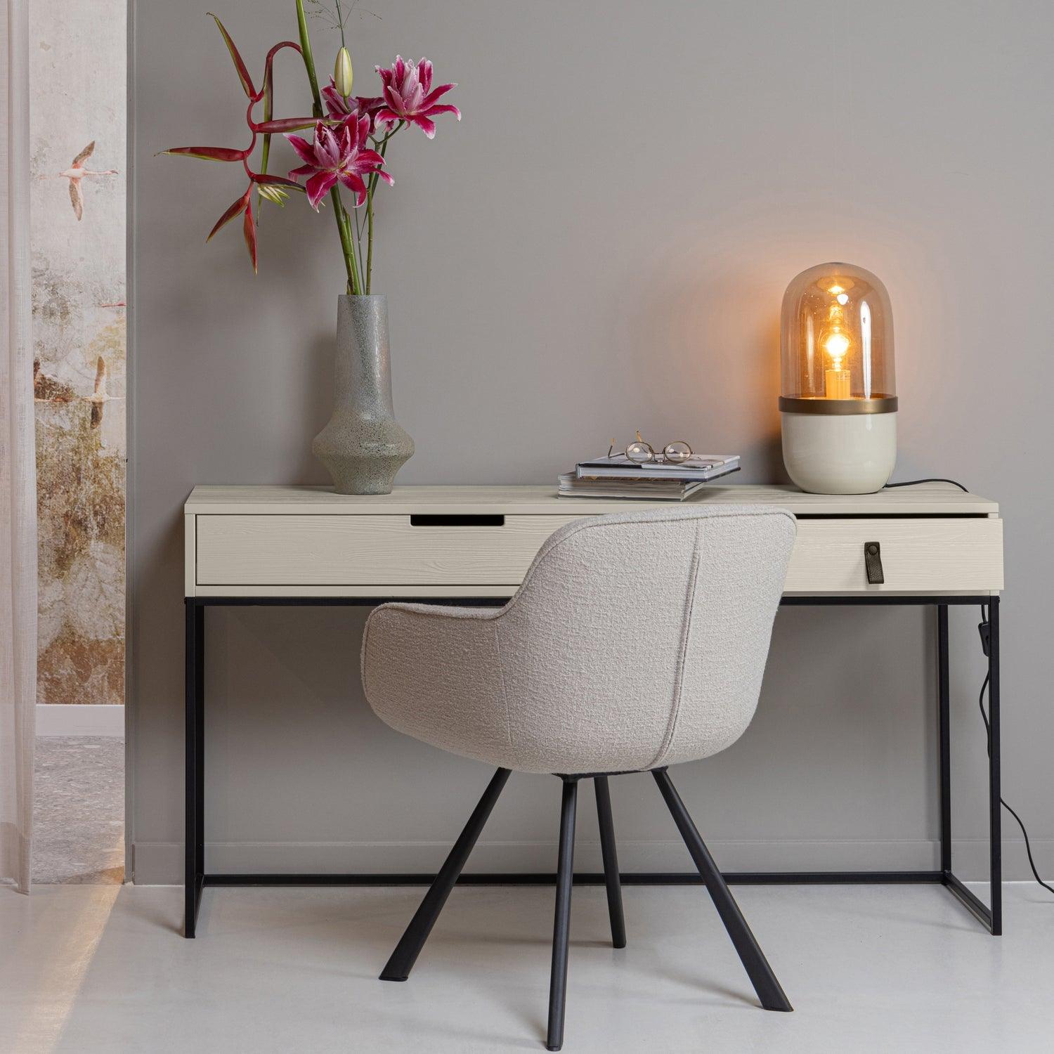 SILAS SIDETABLE PINE DUST [fsc] - PARIS14A.RO