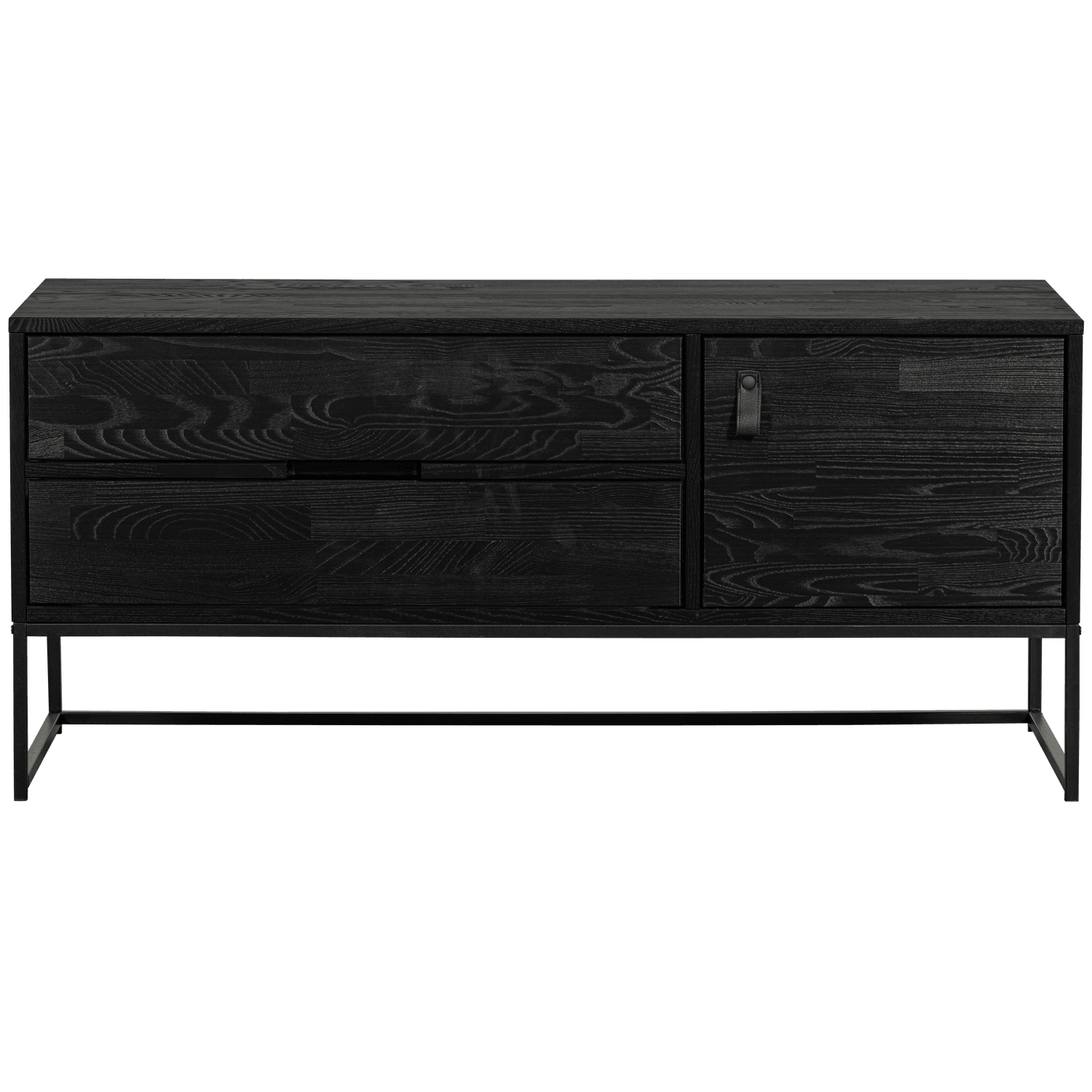 SILAS TV UNIT 120CM ASH BLACKNIGHT [fsc] - PARIS14A.RO