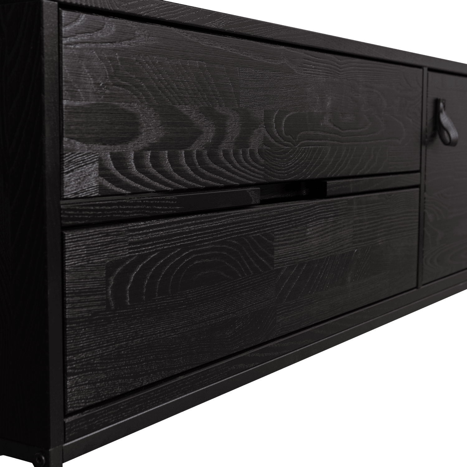 SILAS TV UNIT 120CM ASH BLACKNIGHT [fsc] - PARIS14A.RO