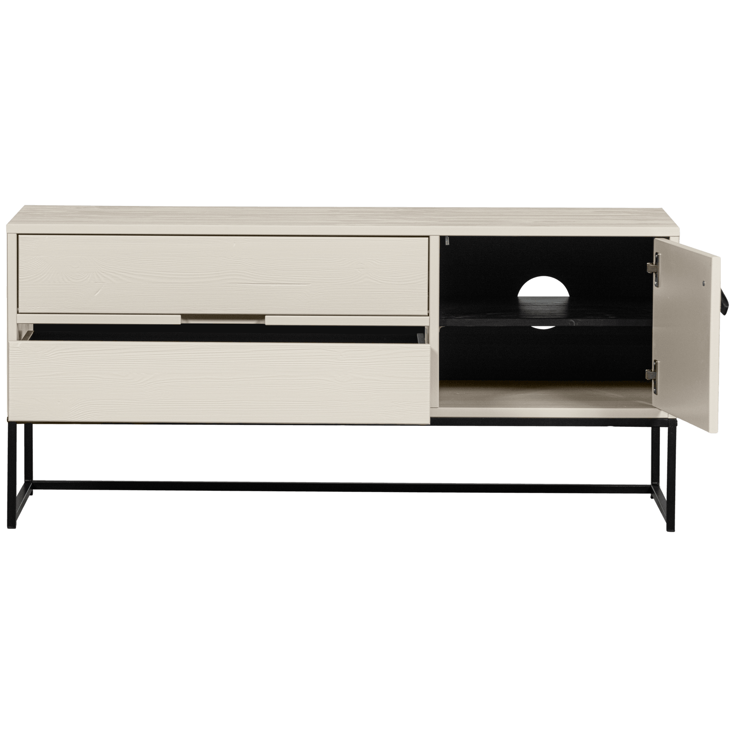 SILAS TV UNIT 120CM PINE DUST [fsc] - PARIS14A.RO