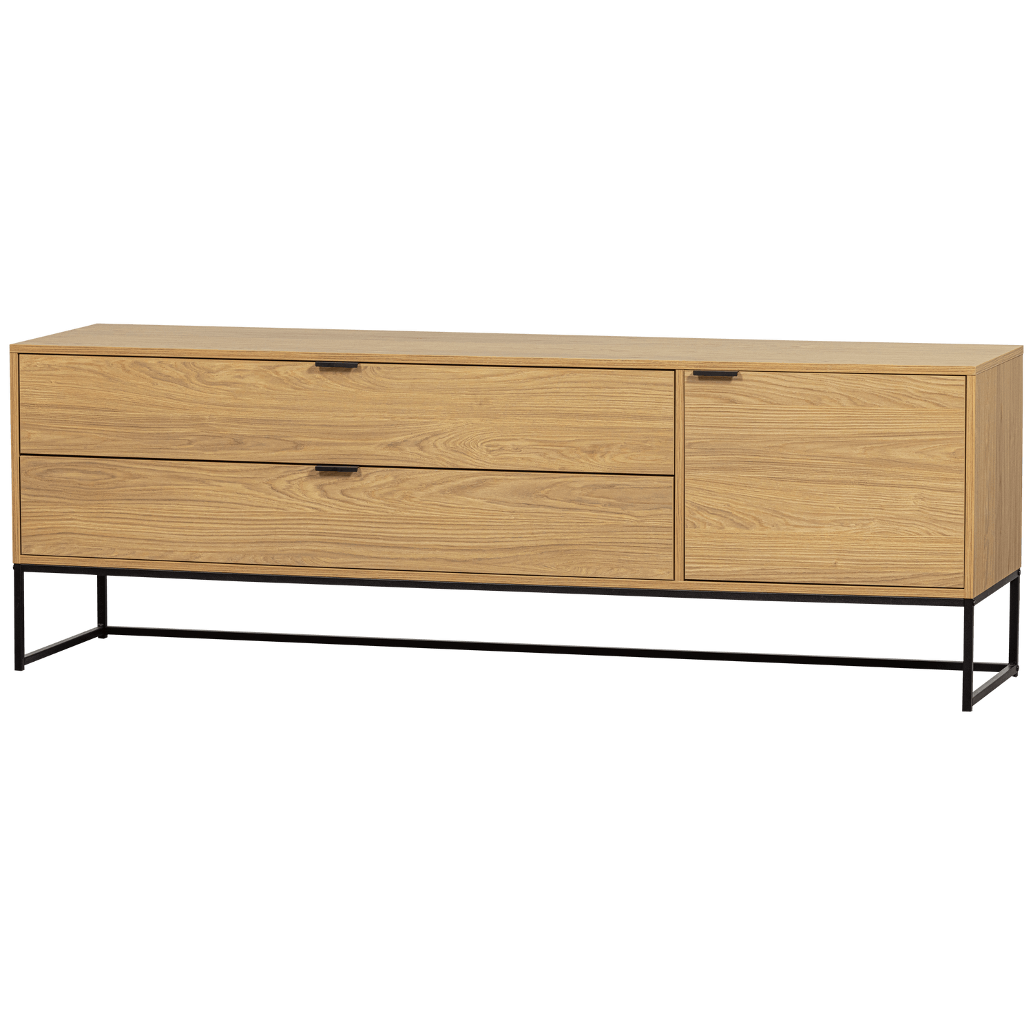 SILAS TV UNIT 180CM OAK DECOR [fsc] - PARIS14A.RO