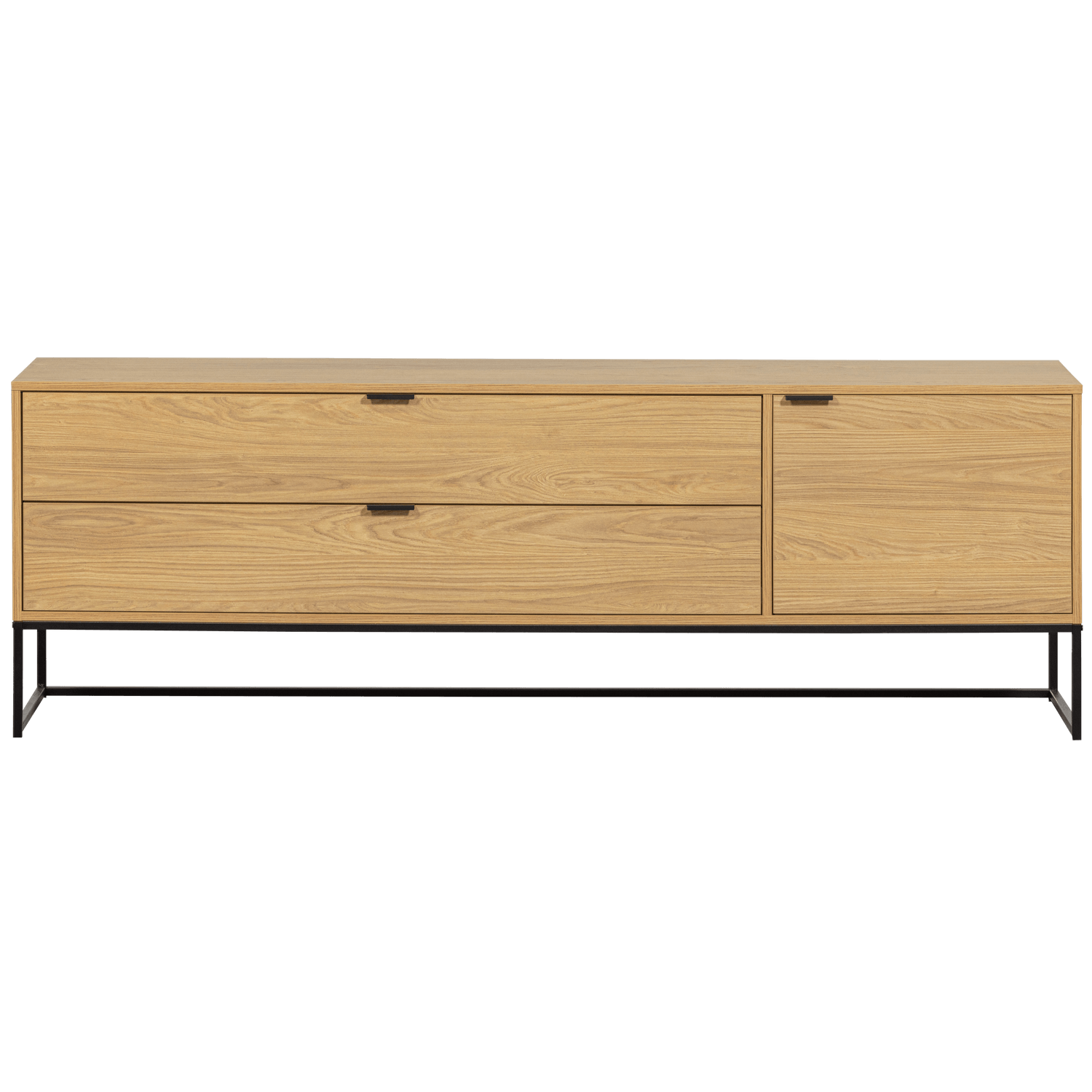 SILAS TV UNIT 180CM OAK DECOR [fsc] - PARIS14A.RO