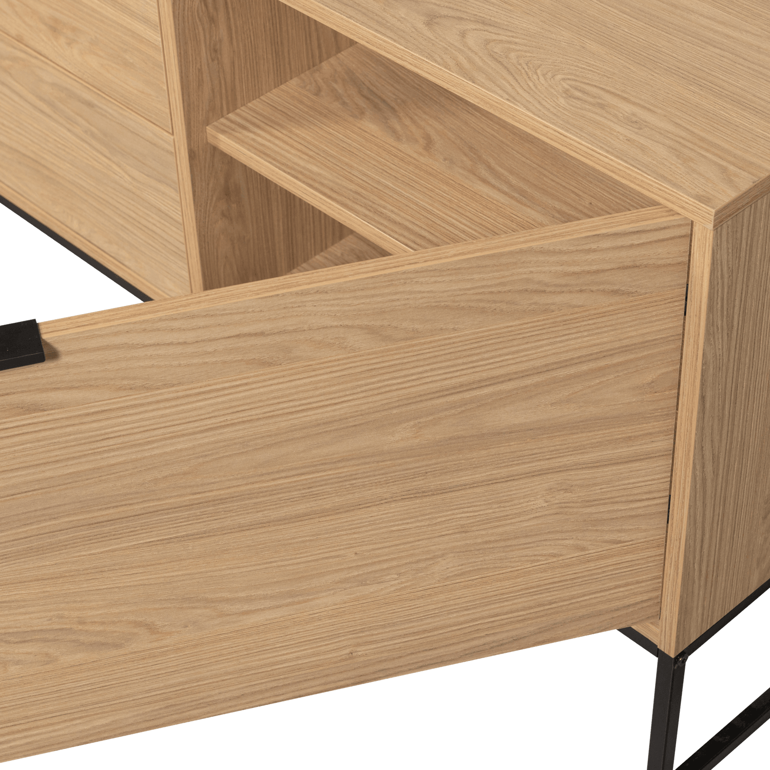 SILAS TV UNIT 180CM OAK DECOR [fsc] - PARIS14A.RO