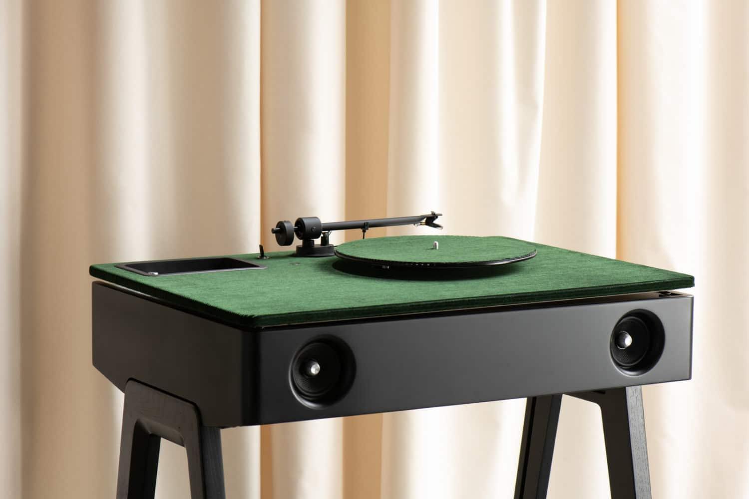 Sistem difuzoare acustice active LX TURNTABLE LELIÈVRE Riga - La Boite Concept - PARIS14A.RO