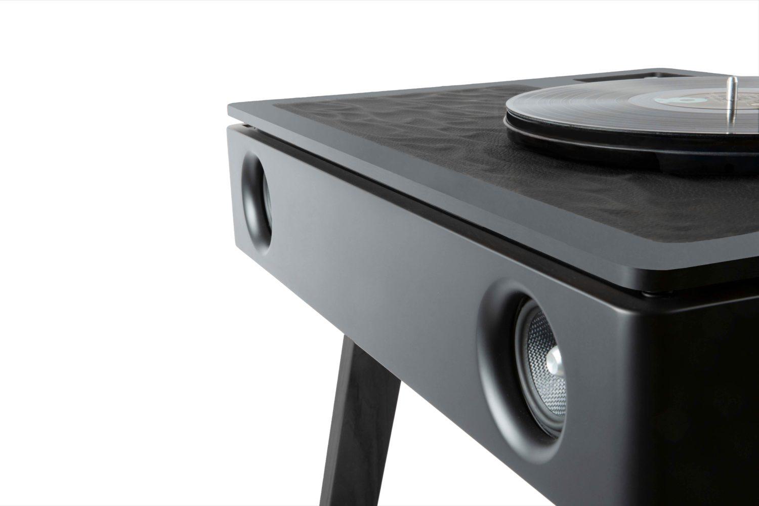 Sistem difuzoare acustice active LX TURNTABLE SUPAKITCH Negru - La Boite Concept - PARIS14A.RO