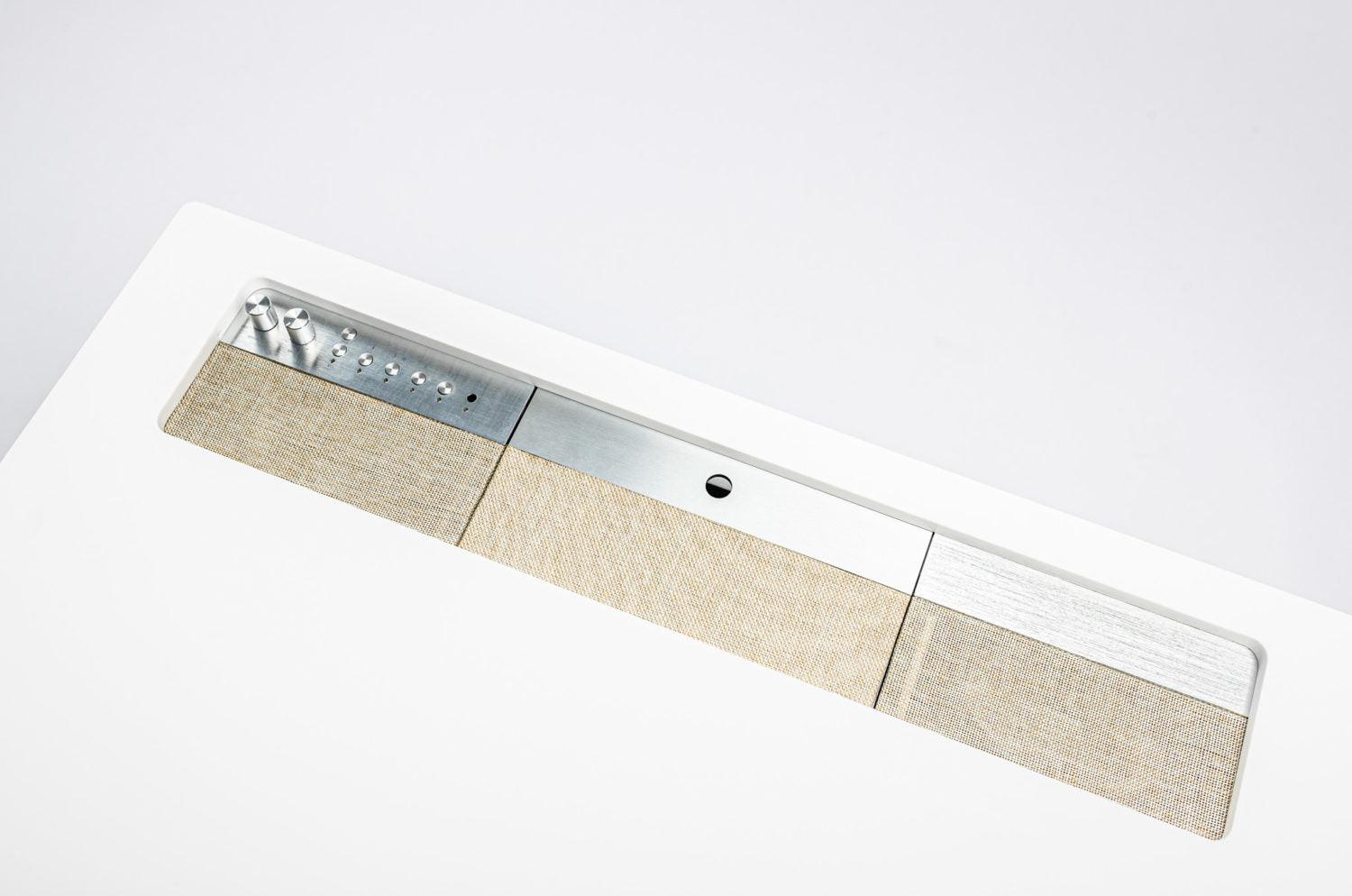Sistem difuzoare acustice active LX X Sampanie / Nuc - La Boite Concept - PARIS14A.RO