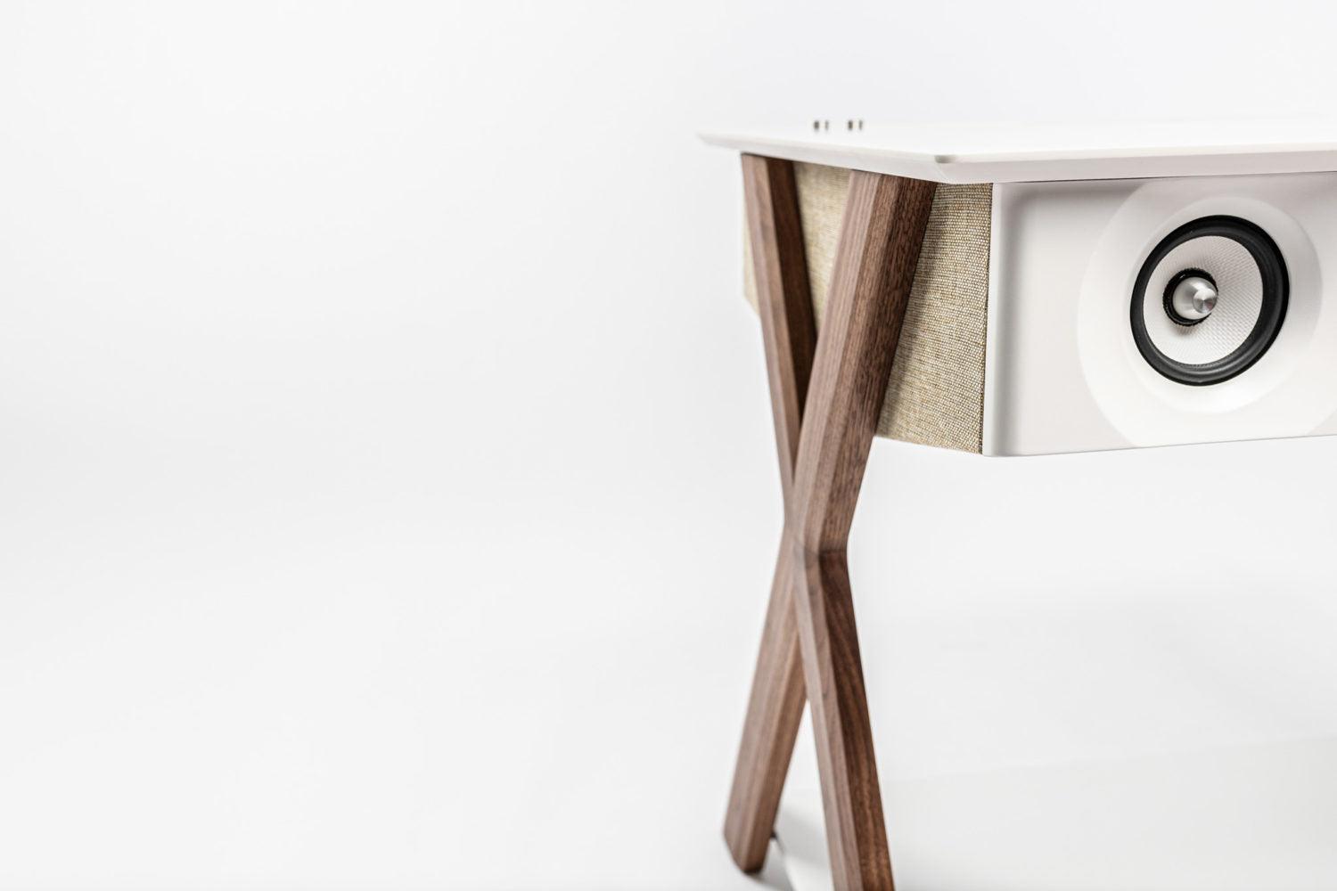 Sistem difuzoare acustice active LX X Sampanie / Nuc - La Boite Concept - PARIS14A.RO