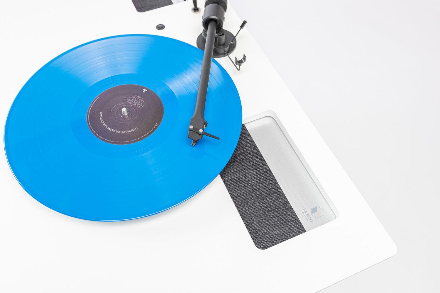 Sistem difuzoare acustice active LX X TURNTABLE Gri inchis / Stejar - La Boite Concept - PARIS14A.RO