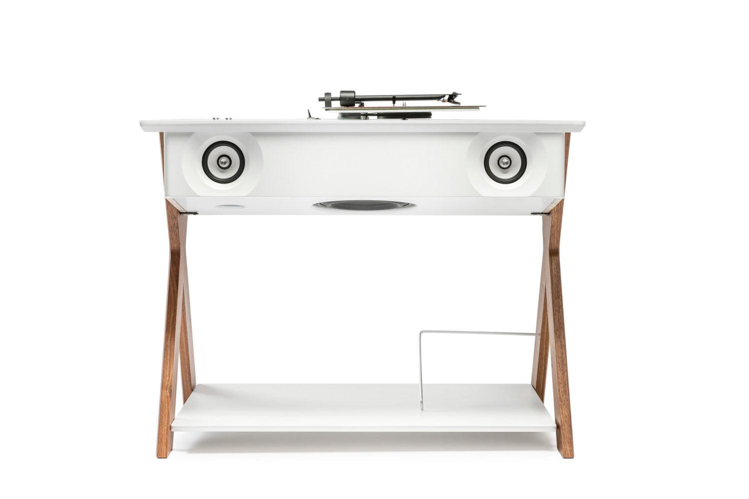 Sistem difuzoare acustice active LX X TURNTABLE Sampanie / Nuc - La Boite Concept - PARIS14A.RO