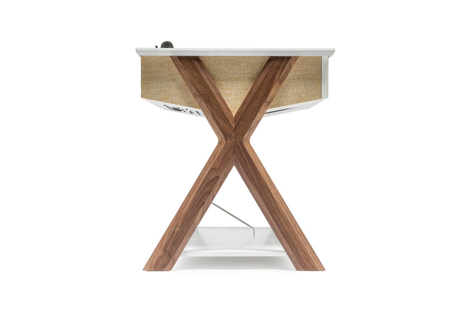 Sistem difuzoare acustice active LX X TURNTABLE Sampanie / Nuc - La Boite Concept - PARIS14A.RO