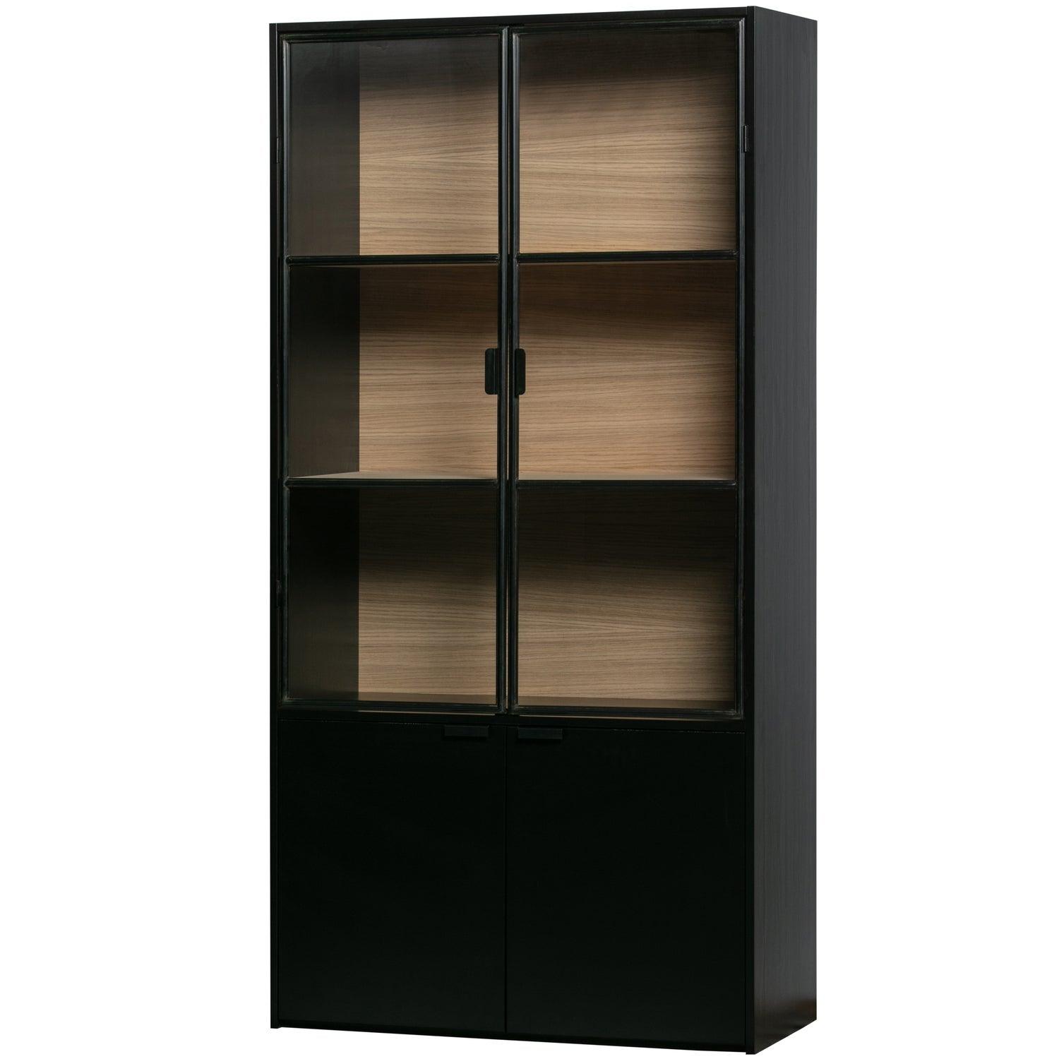 SIVAN DISPLAY CABINET BLACK [fsc] - PARIS14A.RO