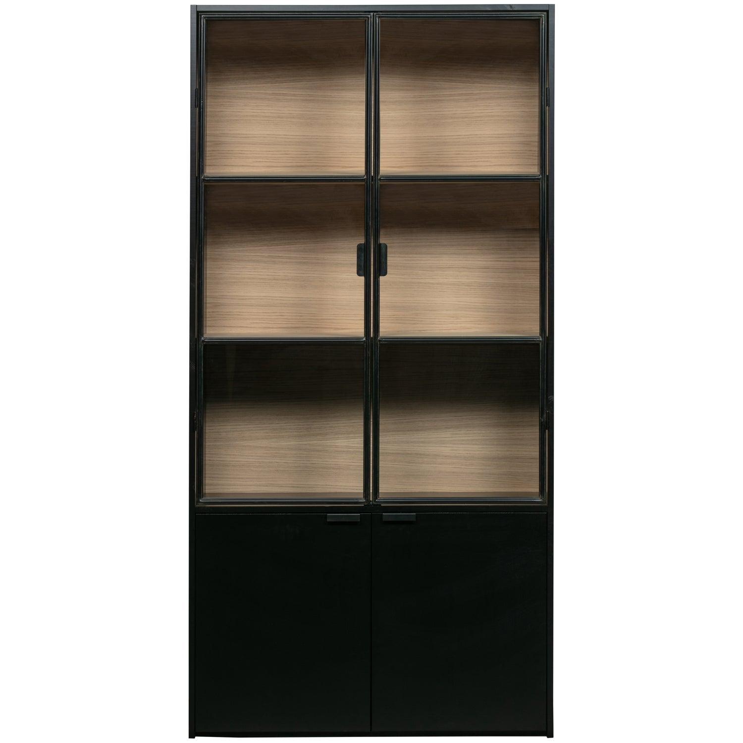 SIVAN DISPLAY CABINET BLACK [fsc] - PARIS14A.RO