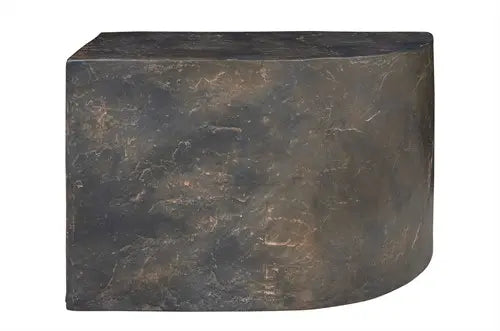 Măsuță Laterală Slay Element Straight, Brown Slate, 60x30x40.5 cm