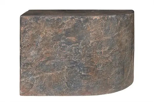 Măsuță Laterală Slay Element Straight, Brown Slate, 60x30x40.5 cm