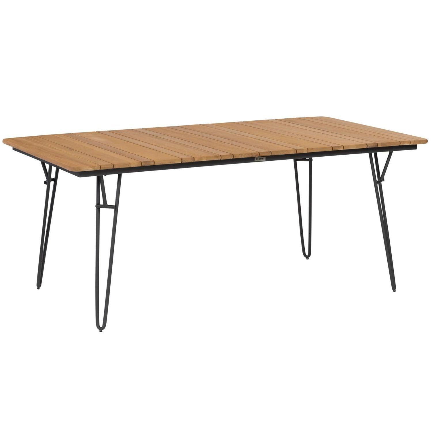 SLIMM GARDEN TABLE TEAK 180CM - PARIS14A.RO