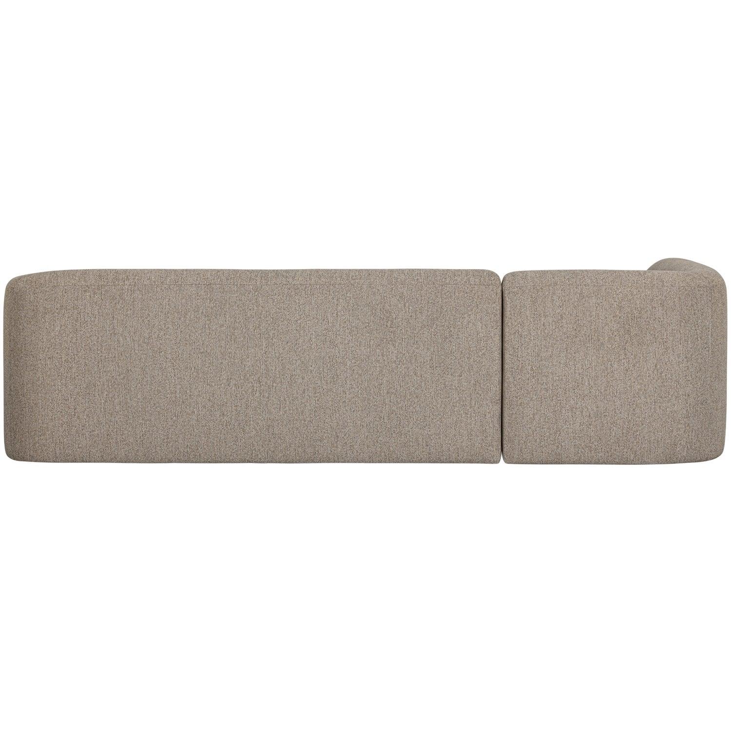 SLOPING CORNER SOFA LEFT NATURAL MELANGE - PARIS14A.RO