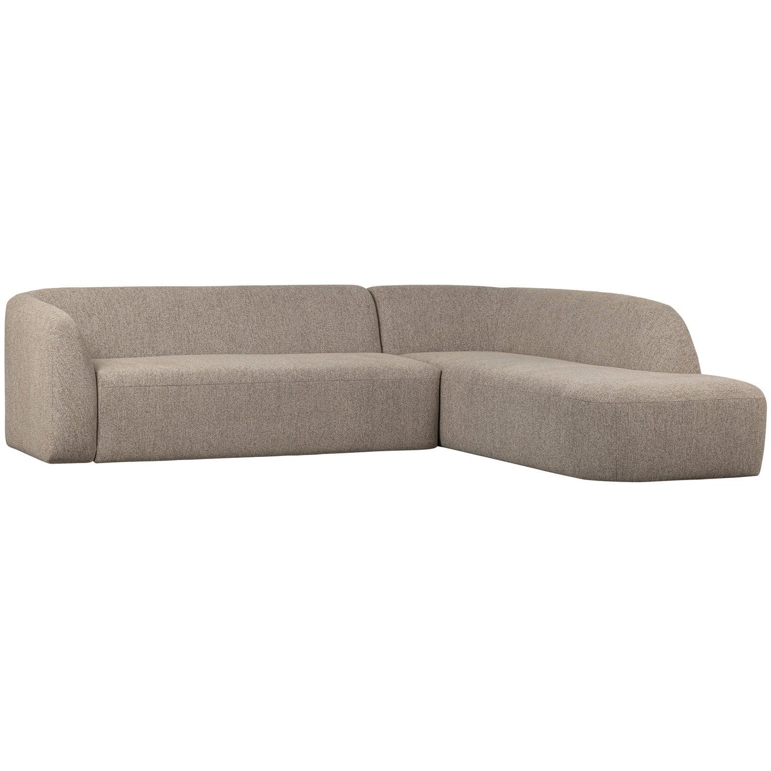 SLOPING CORNER SOFA RIGHT NATURAL MELANGE - PARIS14A.RO