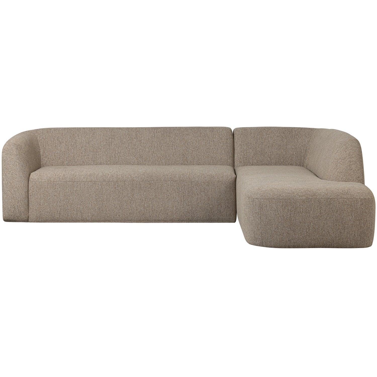 SLOPING CORNER SOFA RIGHT NATURAL MELANGE - PARIS14A.RO