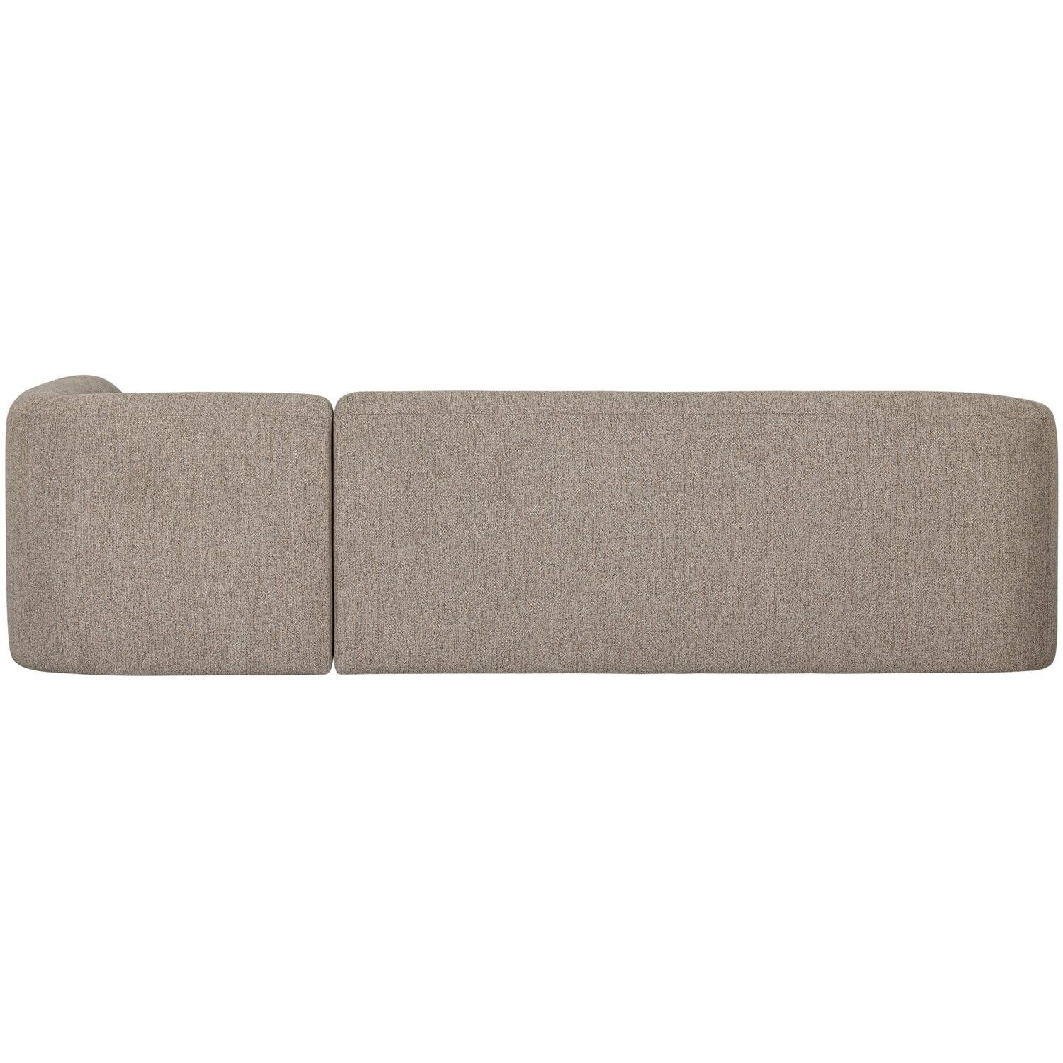 SLOPING CORNER SOFA RIGHT NATURAL MELANGE - PARIS14A.RO