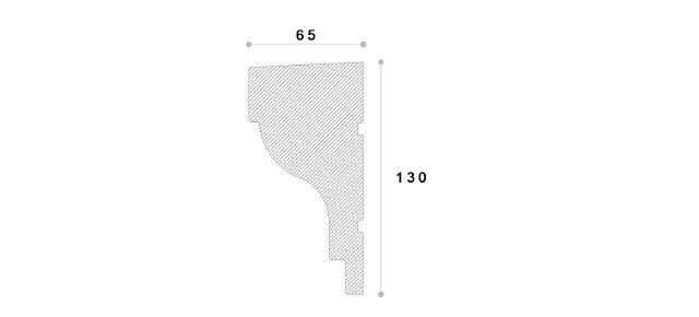 SOLBANC DECORATIV FEREASTRA NS124 130X65X2000 - PARIS14A.RO