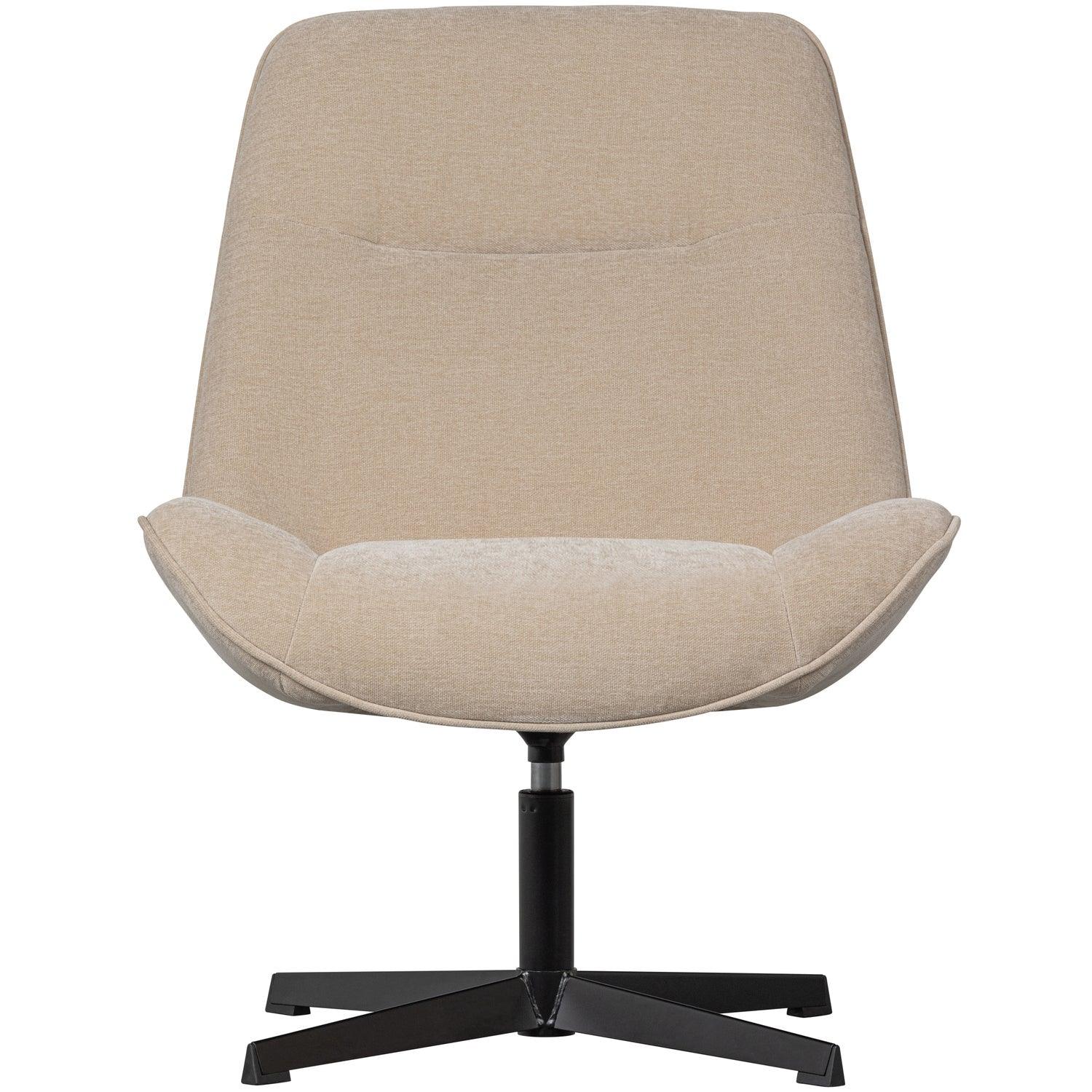 STACH SWIVEL ARMCHAIR SAND - PARIS14A.RO