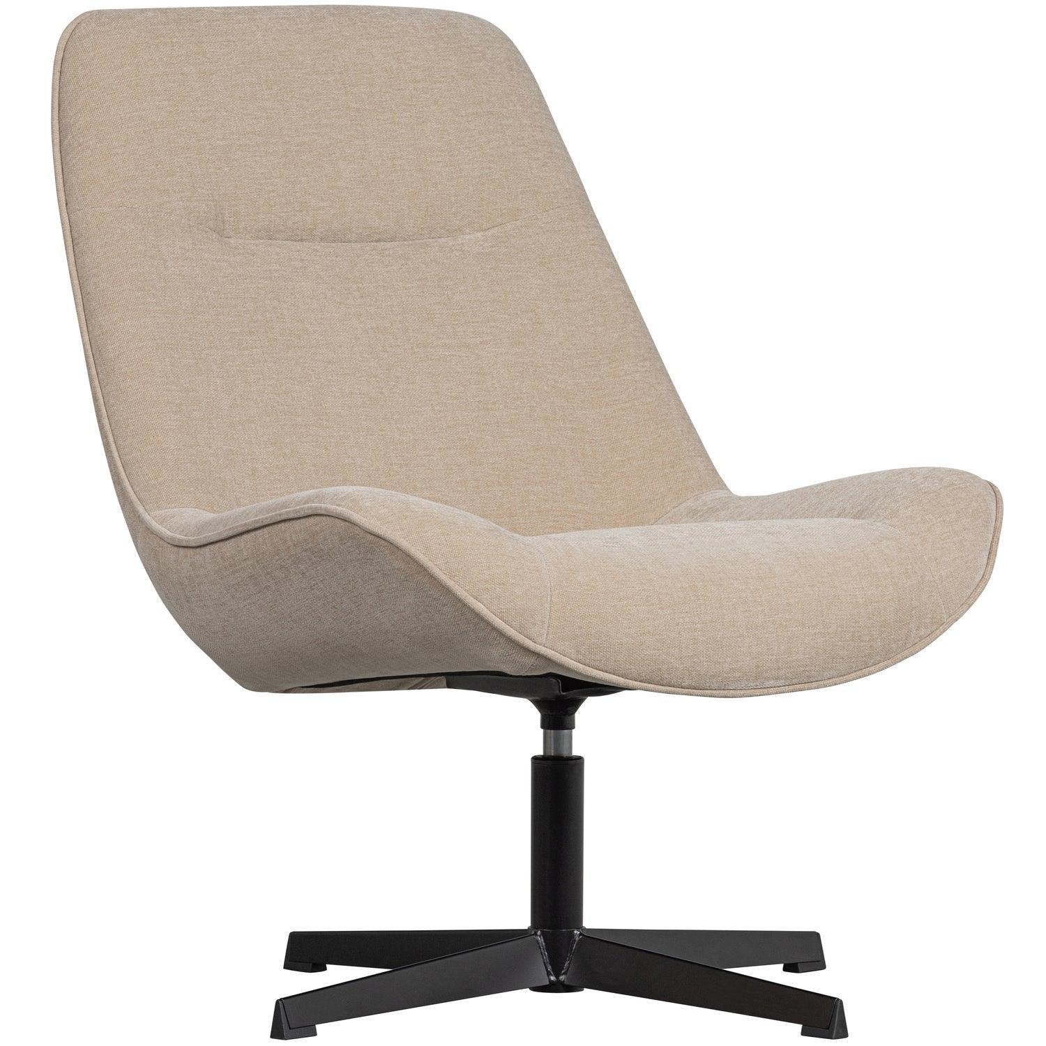 STACH SWIVEL ARMCHAIR SAND - PARIS14A.RO