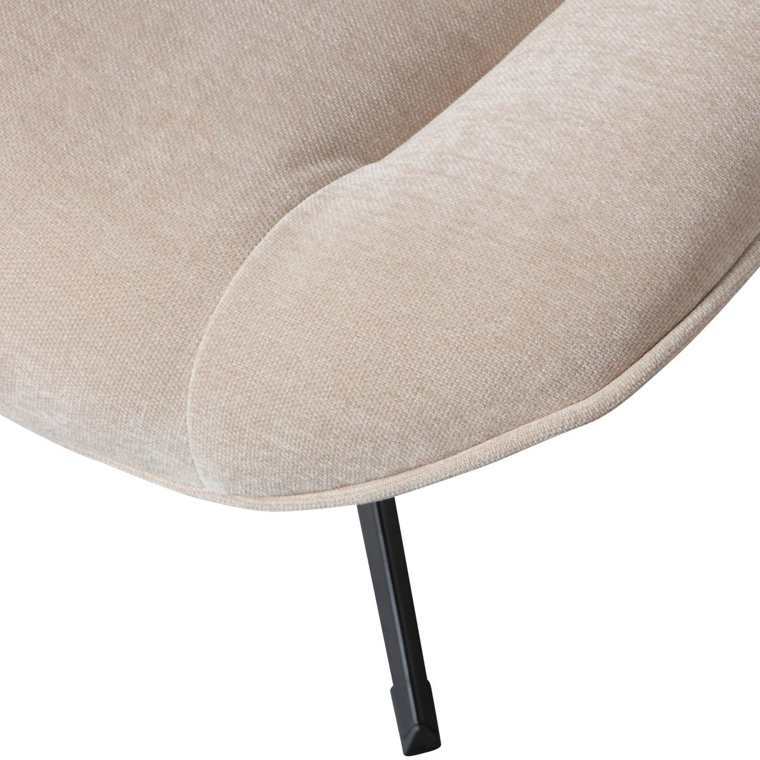 STACH SWIVEL ARMCHAIR SAND - PARIS14A.RO