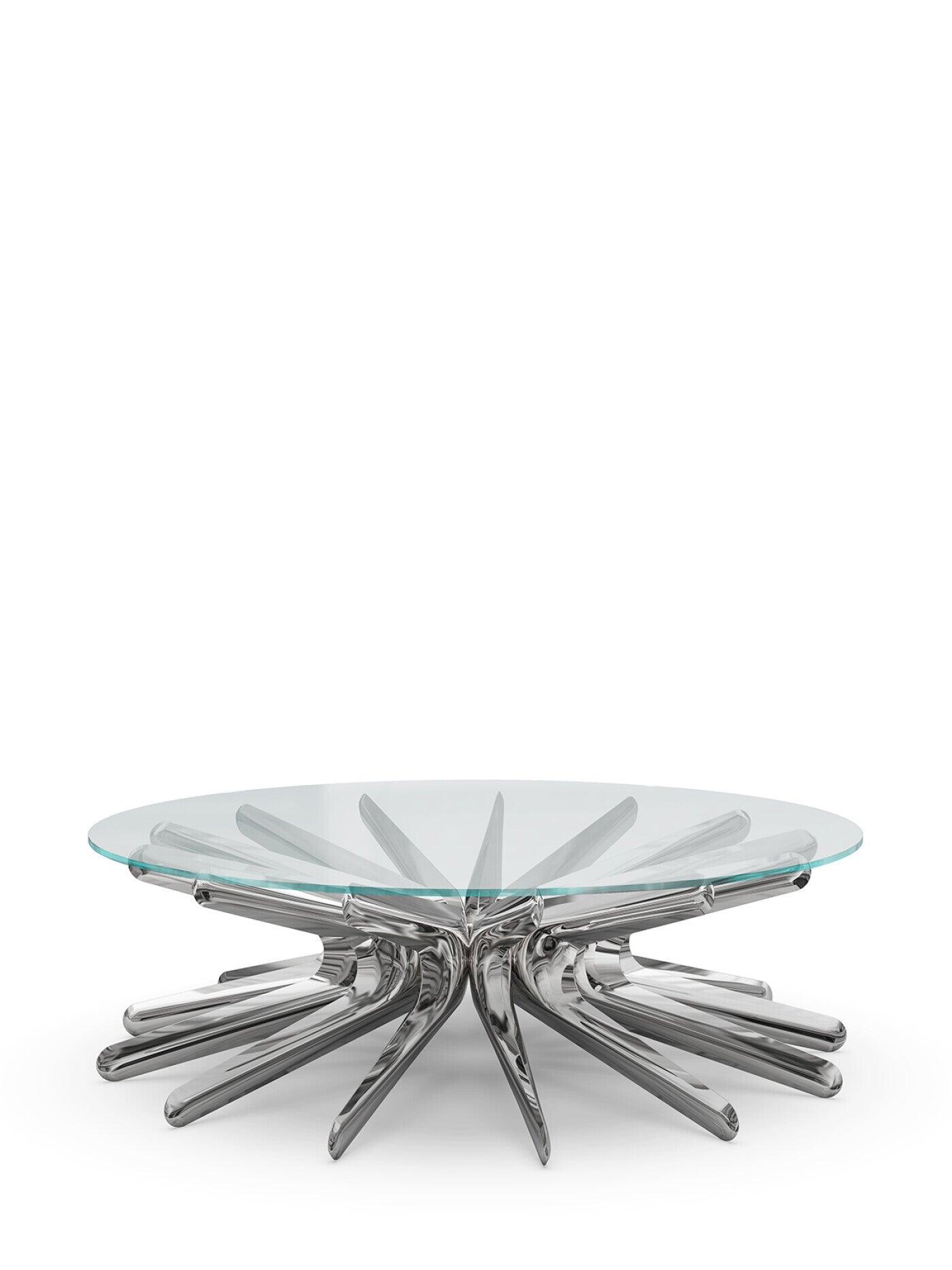 Steel In Rotation Coffee Table - PARIS14A.RO