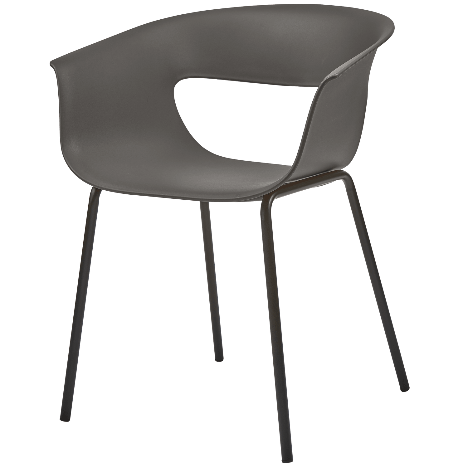 STINE GARDEN CHAIR BROWN/GREY - PARIS14A.RO