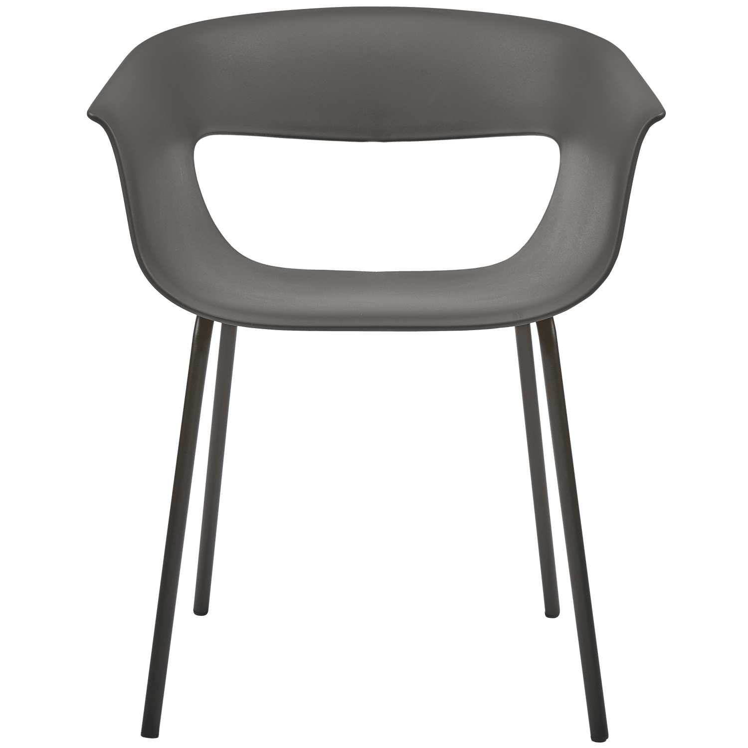 STINE GARDEN CHAIR BROWN/GREY - PARIS14A.RO