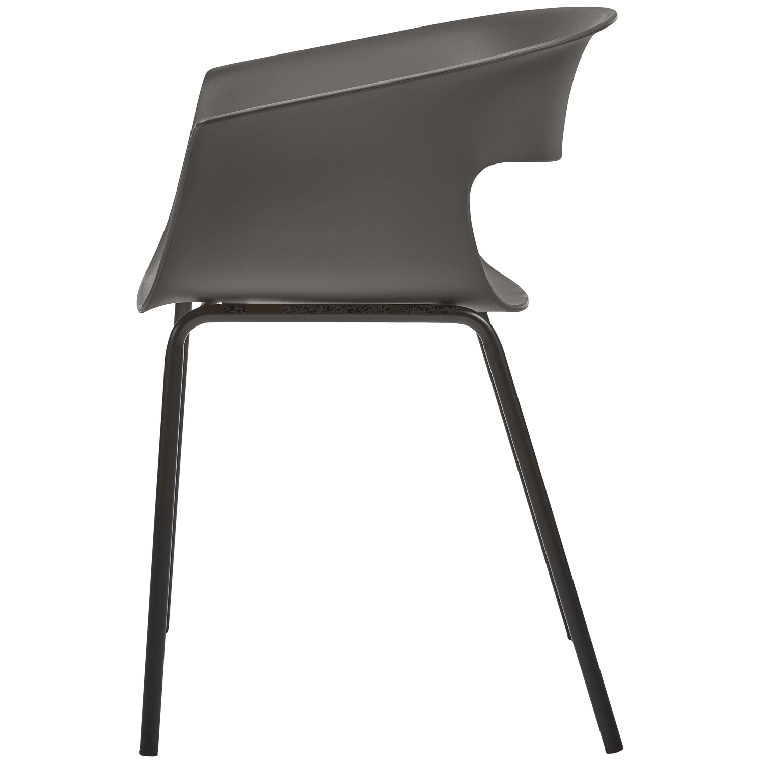 STINE GARDEN CHAIR BROWN/GREY - PARIS14A.RO