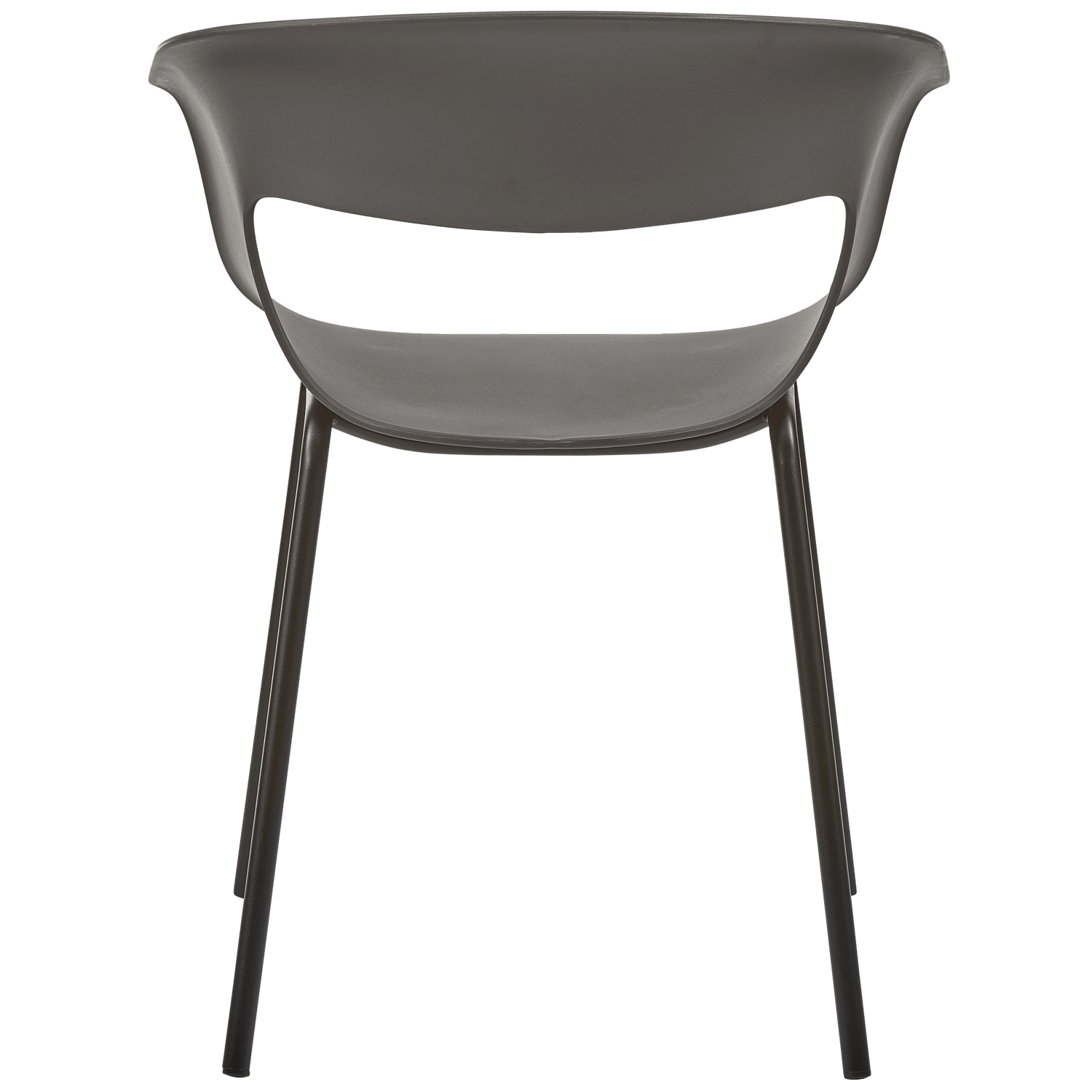 STINE GARDEN CHAIR BROWN/GREY - PARIS14A.RO