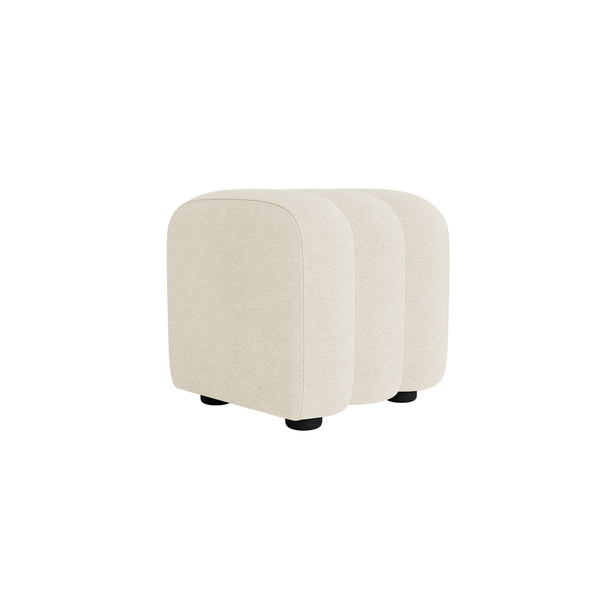 NORR11 puf Studio | integral tapitat | 48x47xh47 cm