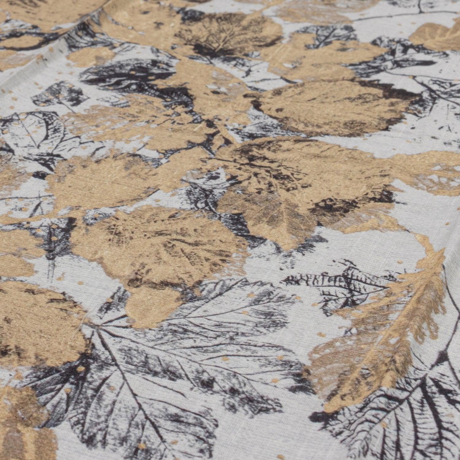 SUNSET TABLE CLOTH WITH PRINT OFF WHITE 135x250CM - PARIS14A.RO