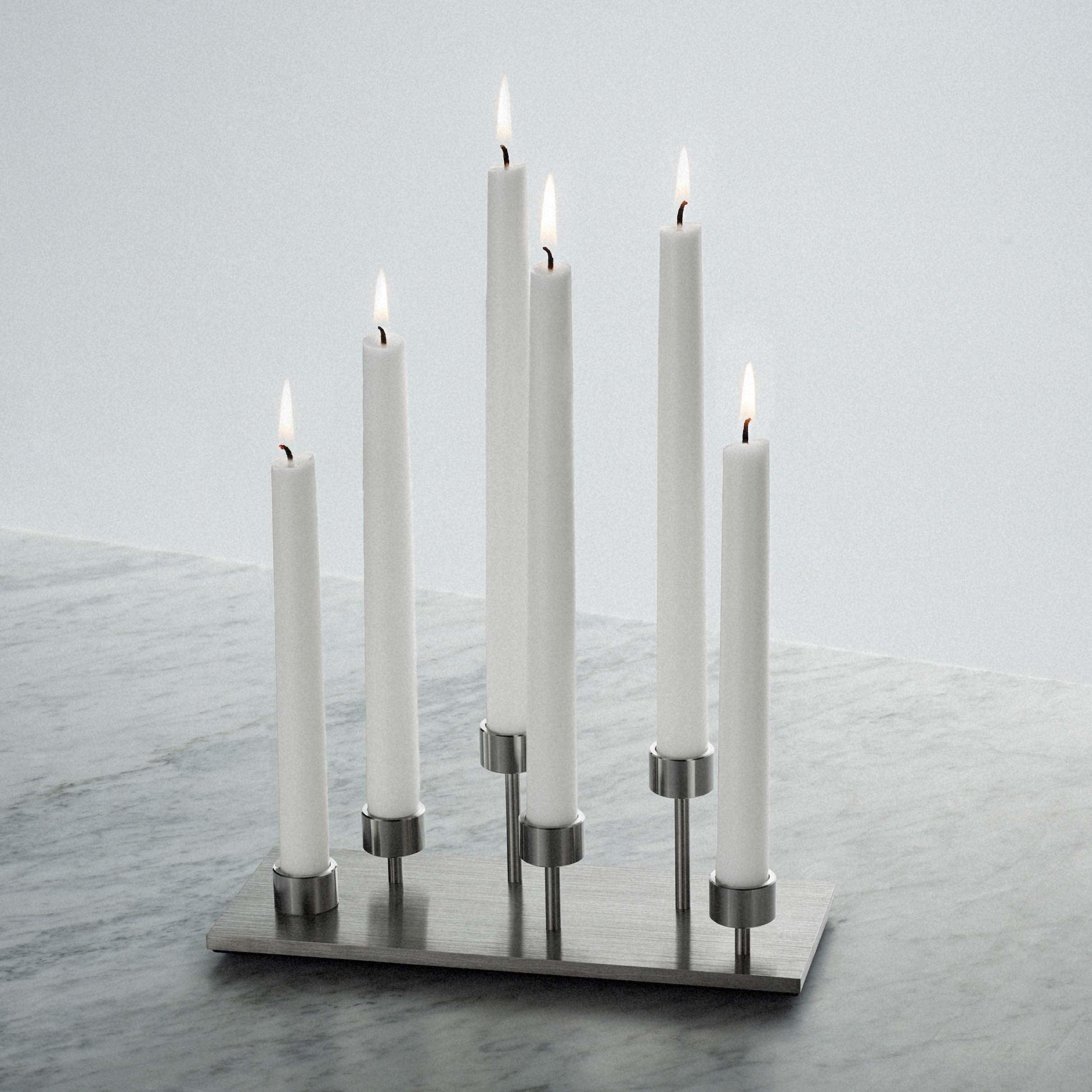 Suport pentru lumanari Candelabra Machined - Buster & Punch - PARIS14A.RO