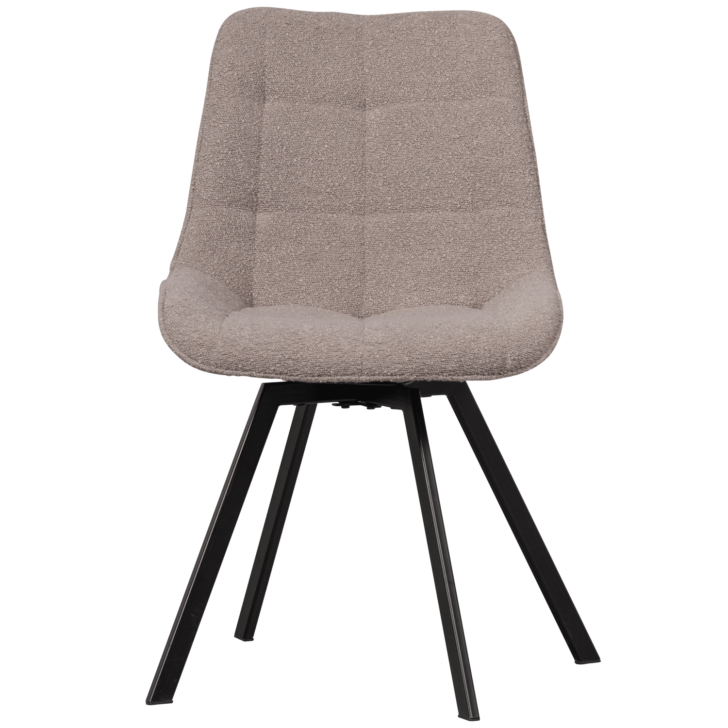 SUTTON SWIVEL CHAIR BOUCLÉ WARM GREY - PARIS14A.RO