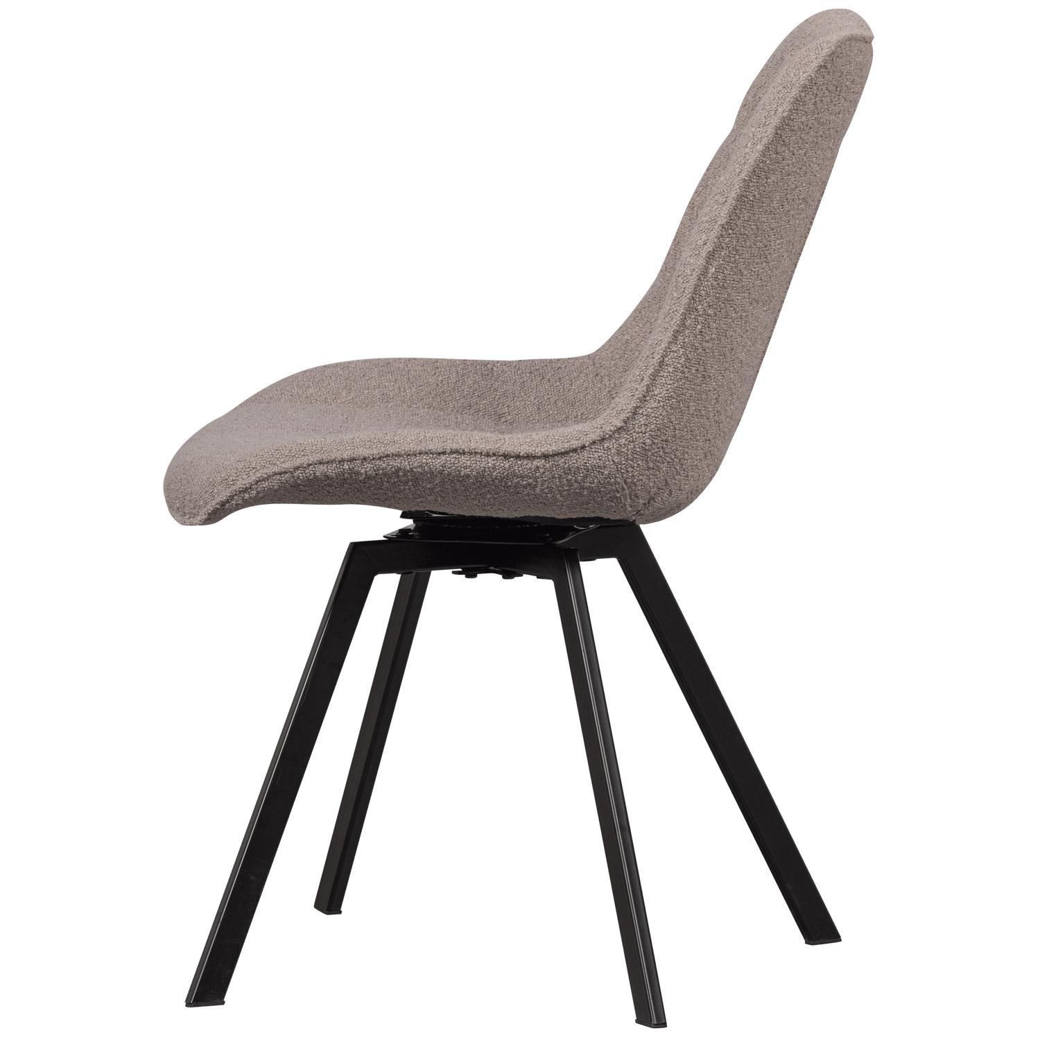 SUTTON SWIVEL CHAIR BOUCLÉ WARM GREY - PARIS14A.RO