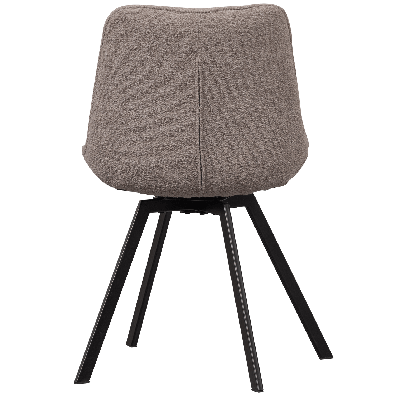 SUTTON SWIVEL CHAIR BOUCLÉ WARM GREY - PARIS14A.RO