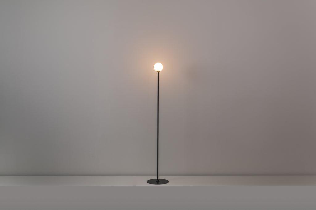 Lampa de podea Symphony G9 H. 160 cm, gri antracit texturat - PARIS14A.RO